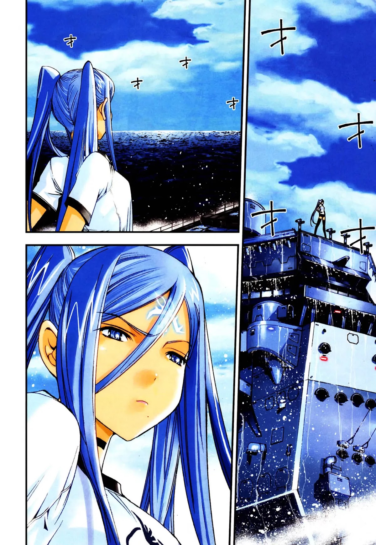 Aoki Hagane no Arpeggio Chapter 37 page 3 - Chapter 37