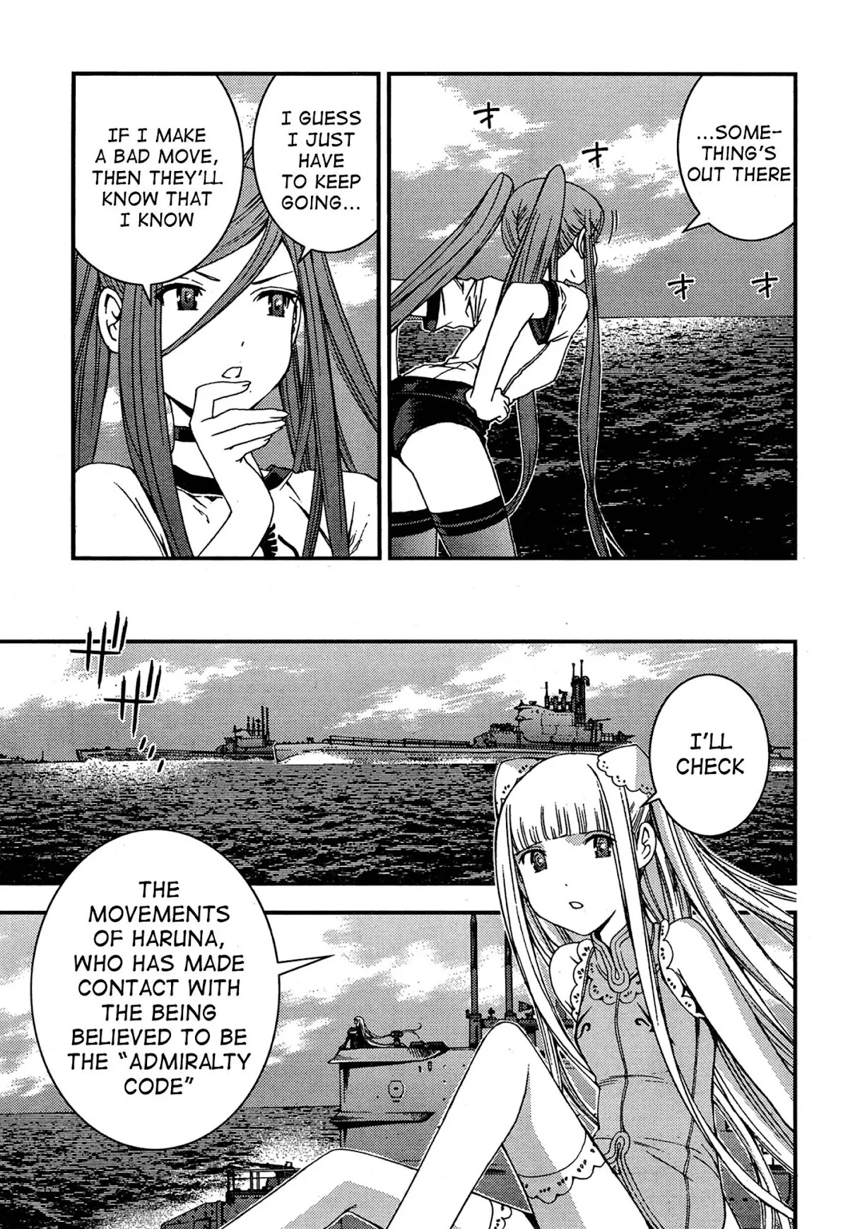 Aoki Hagane no Arpeggio Chapter 37 page 4 - Chapter 37