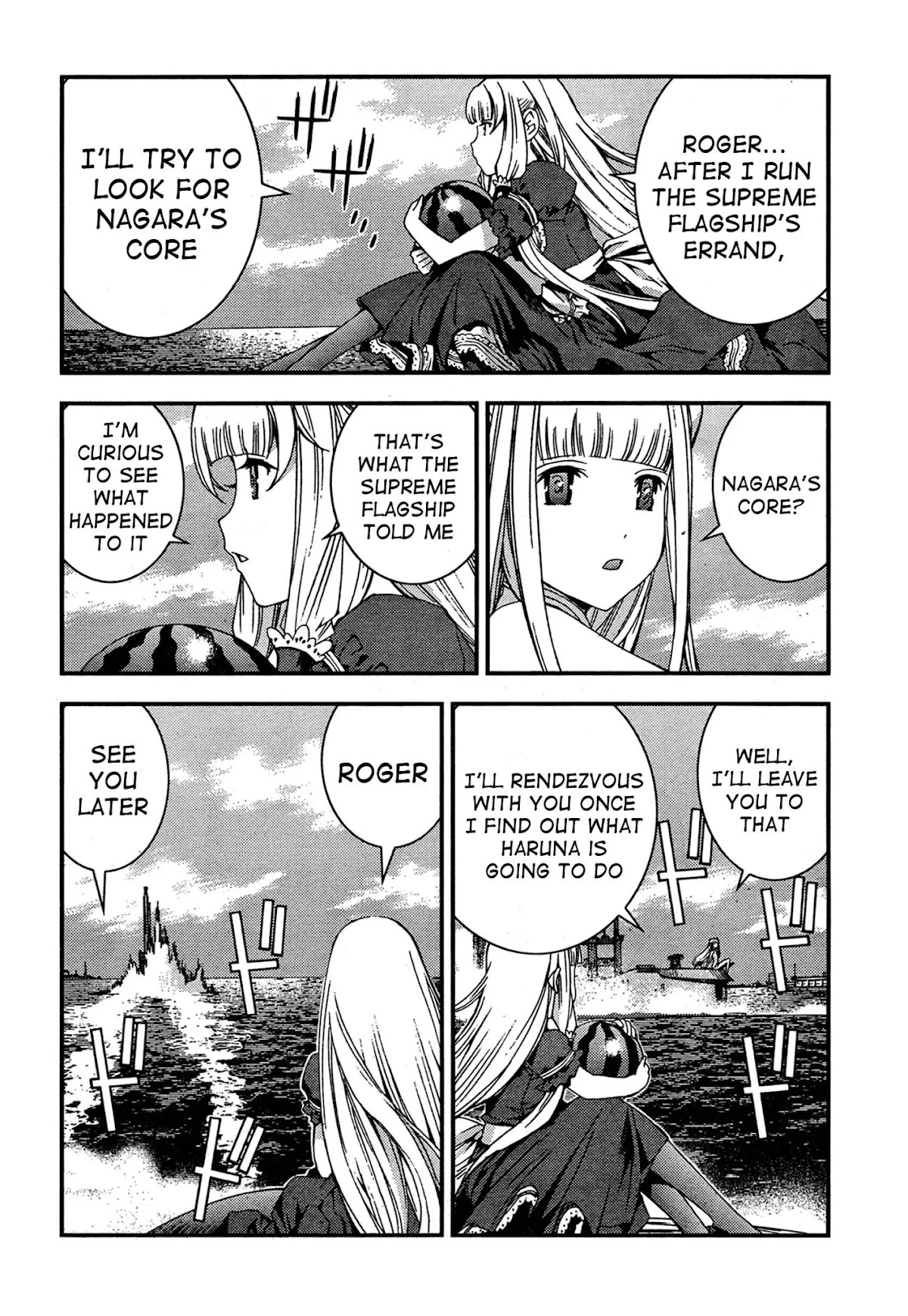 Aoki Hagane no Arpeggio Chapter 37 page 5 - Chapter 37