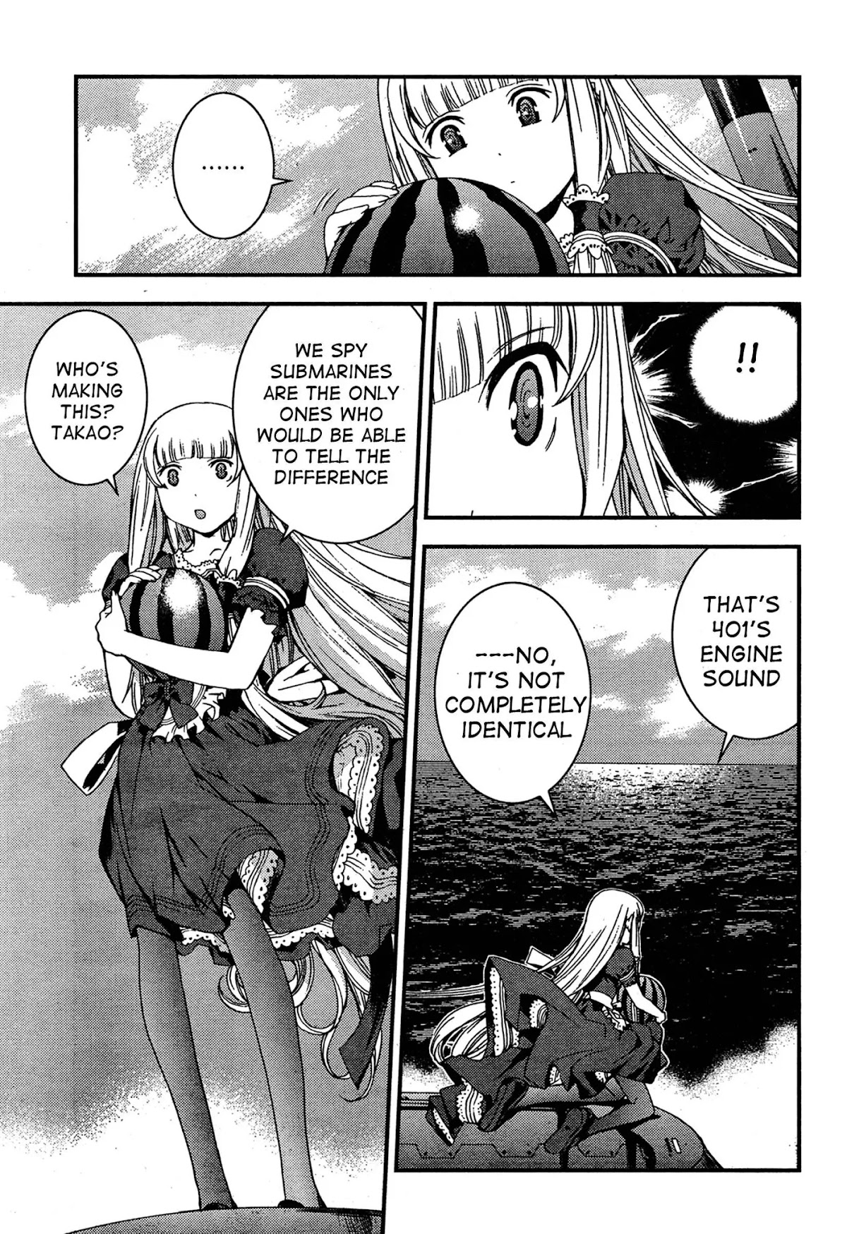 Aoki Hagane no Arpeggio Chapter 37 page 6 - Chapter 37