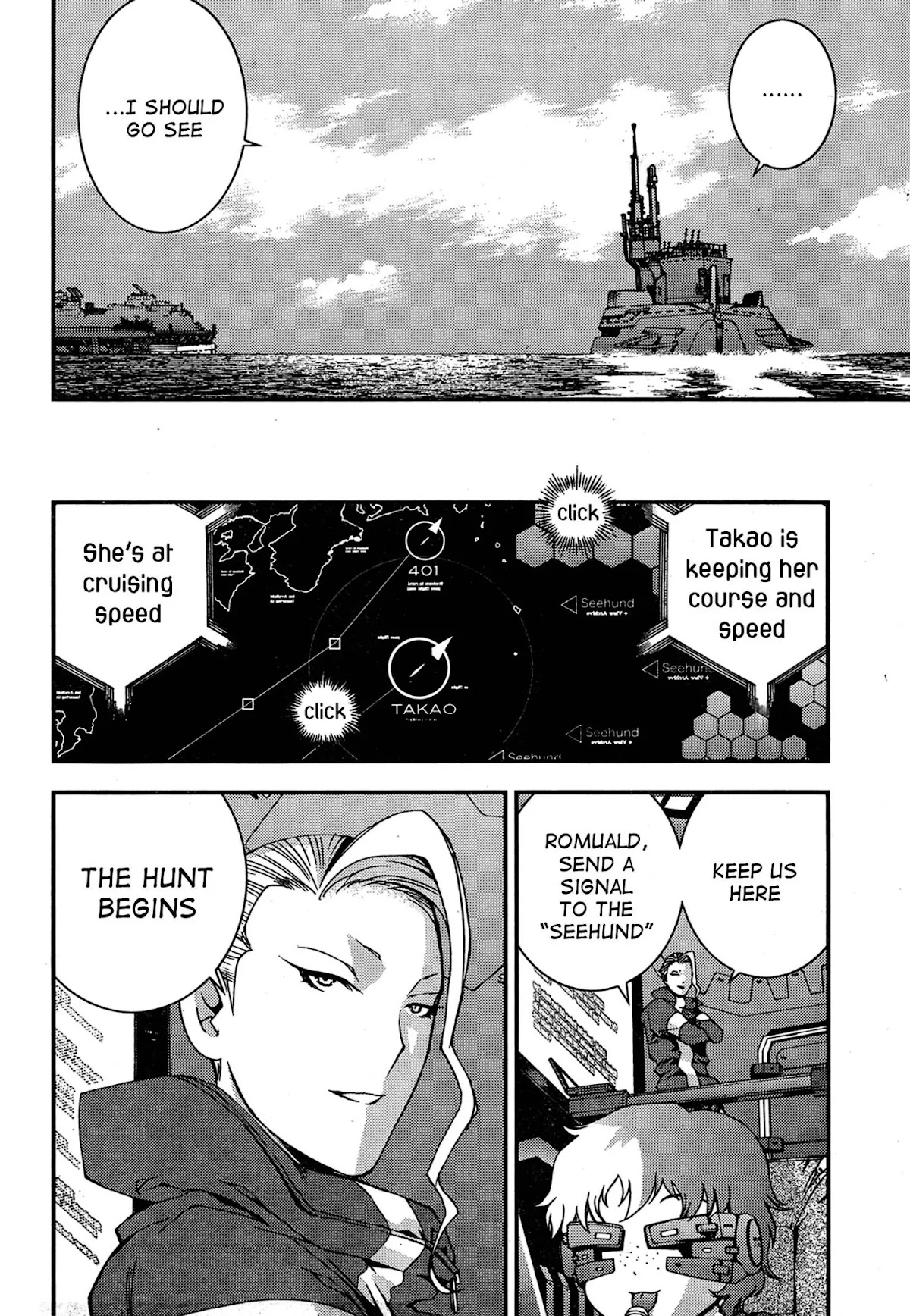 Aoki Hagane no Arpeggio Chapter 37 page 7 - Chapter 37