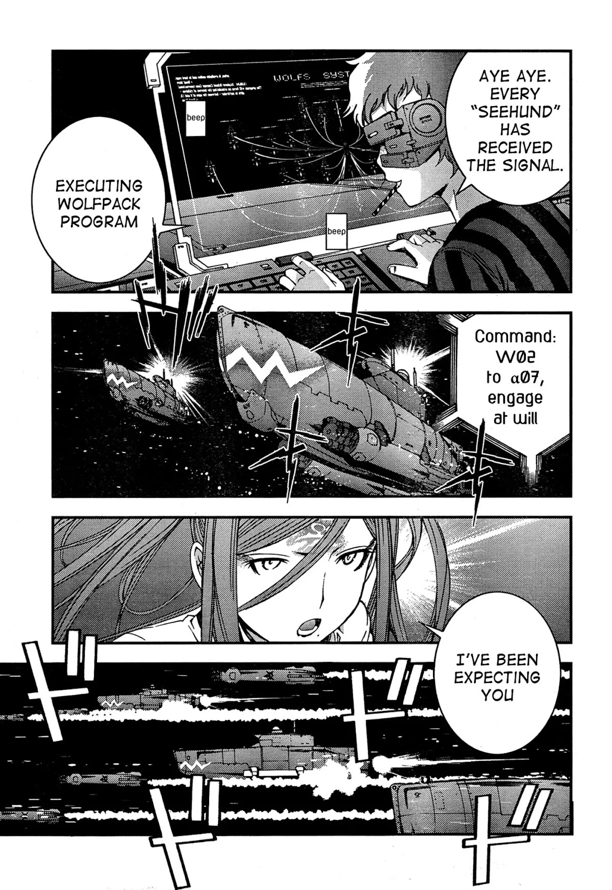 Aoki Hagane no Arpeggio Chapter 37 page 8 - Chapter 37