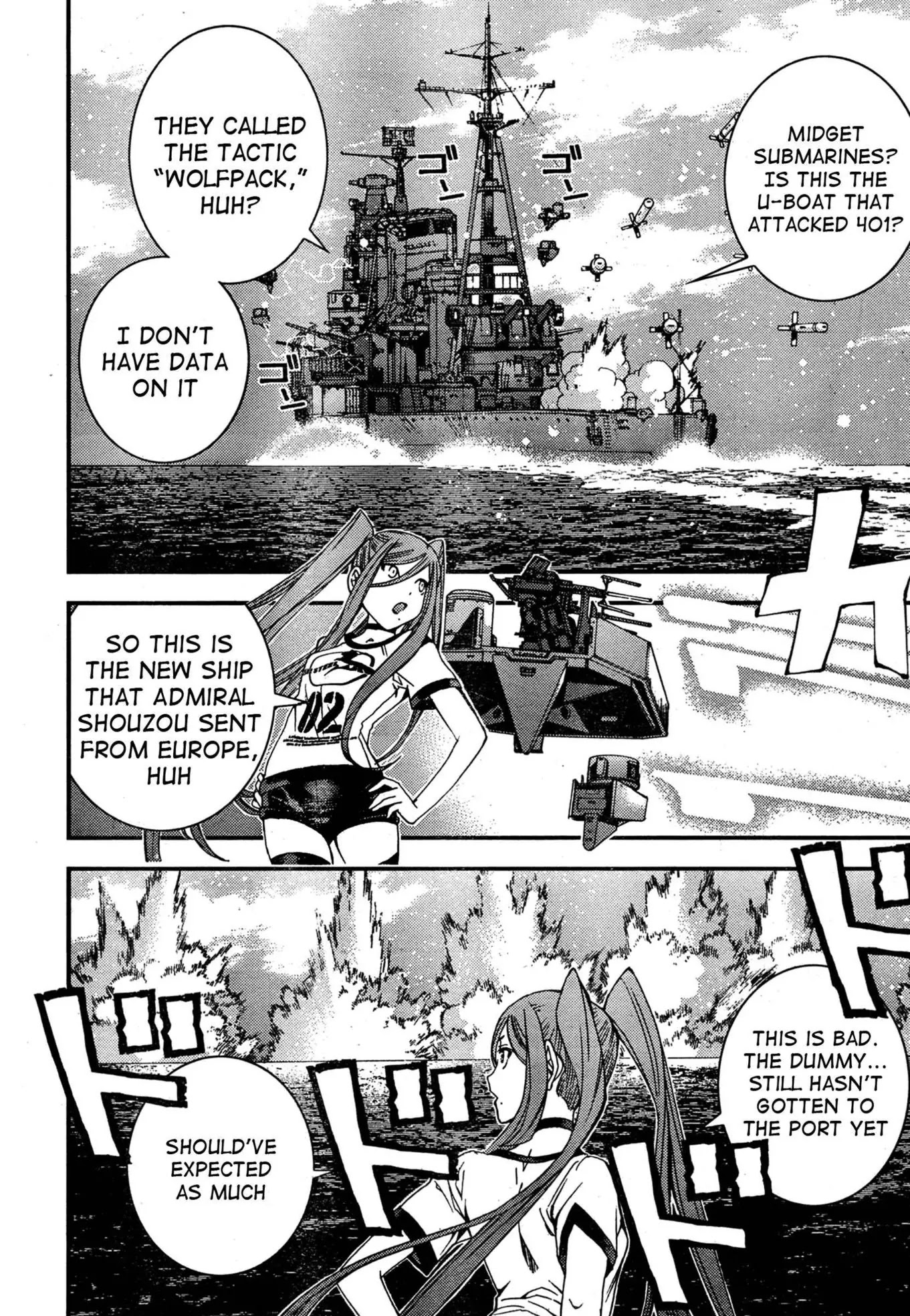 Aoki Hagane no Arpeggio Chapter 37 page 9 - Chapter 37