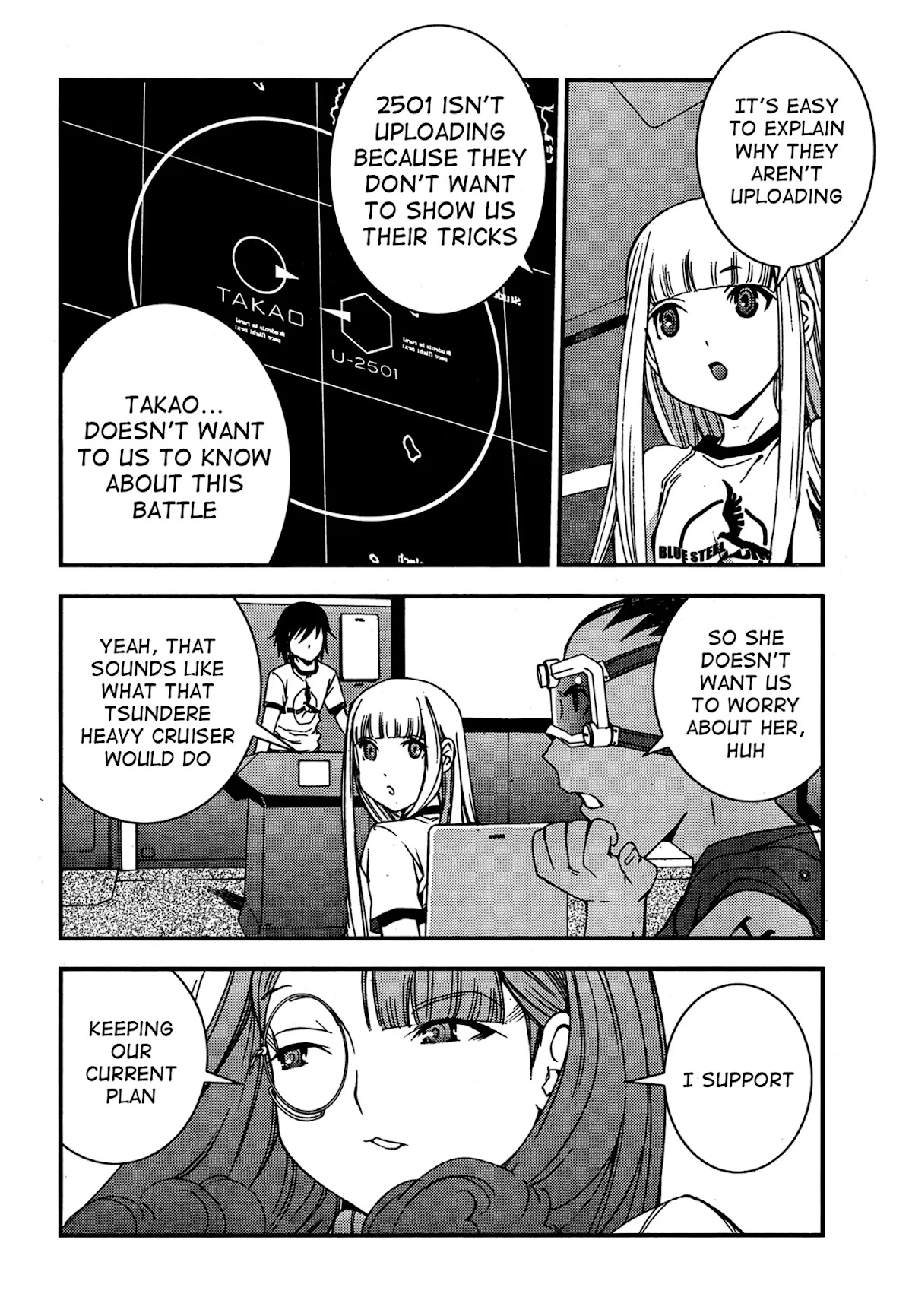 Aoki Hagane no Arpeggio Chapter 38 page 10 - Chapter 38