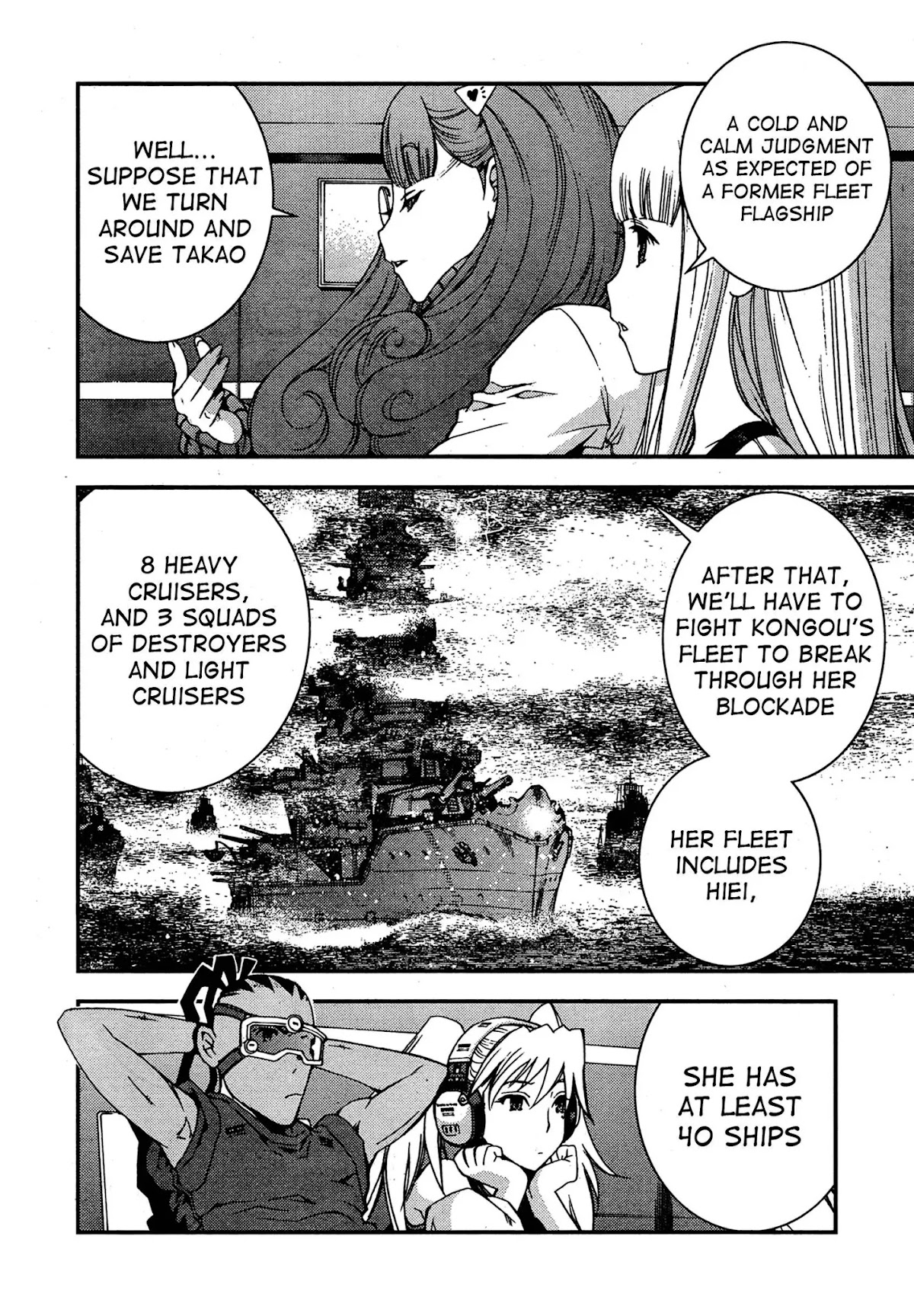 Aoki Hagane no Arpeggio Chapter 38 page 12 - Chapter 38