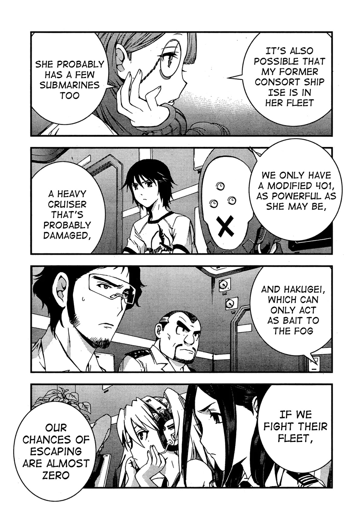 Aoki Hagane no Arpeggio Chapter 38 page 13 - Chapter 38