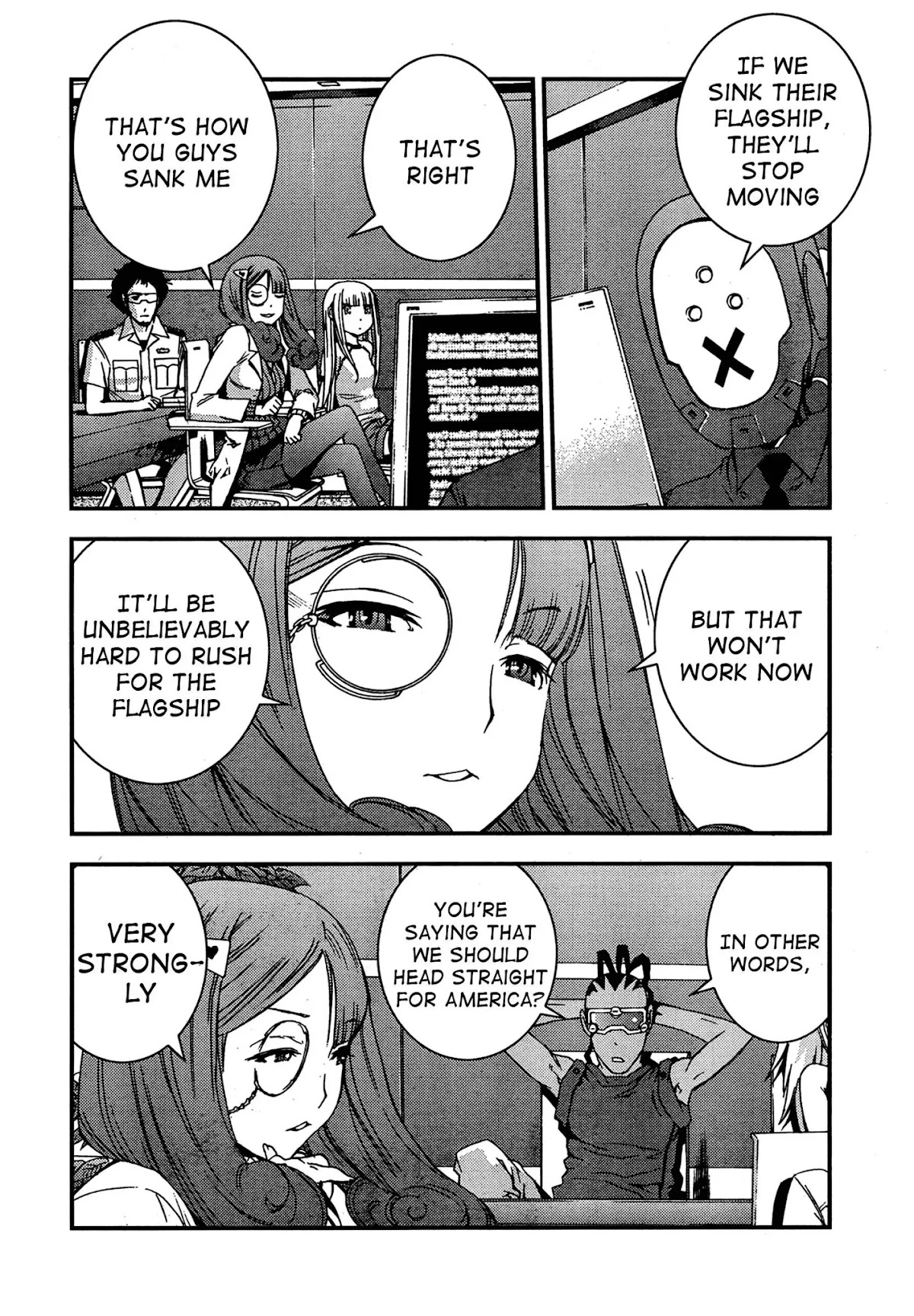 Aoki Hagane no Arpeggio Chapter 38 page 14 - Chapter 38