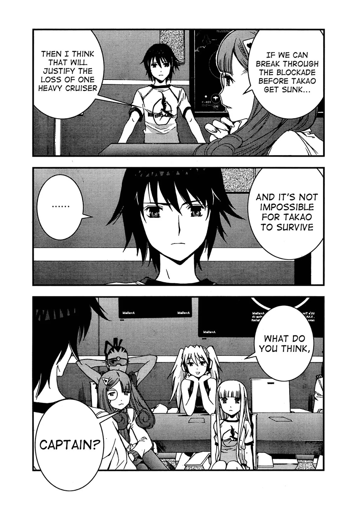 Aoki Hagane no Arpeggio Chapter 38 page 15 - Chapter 38
