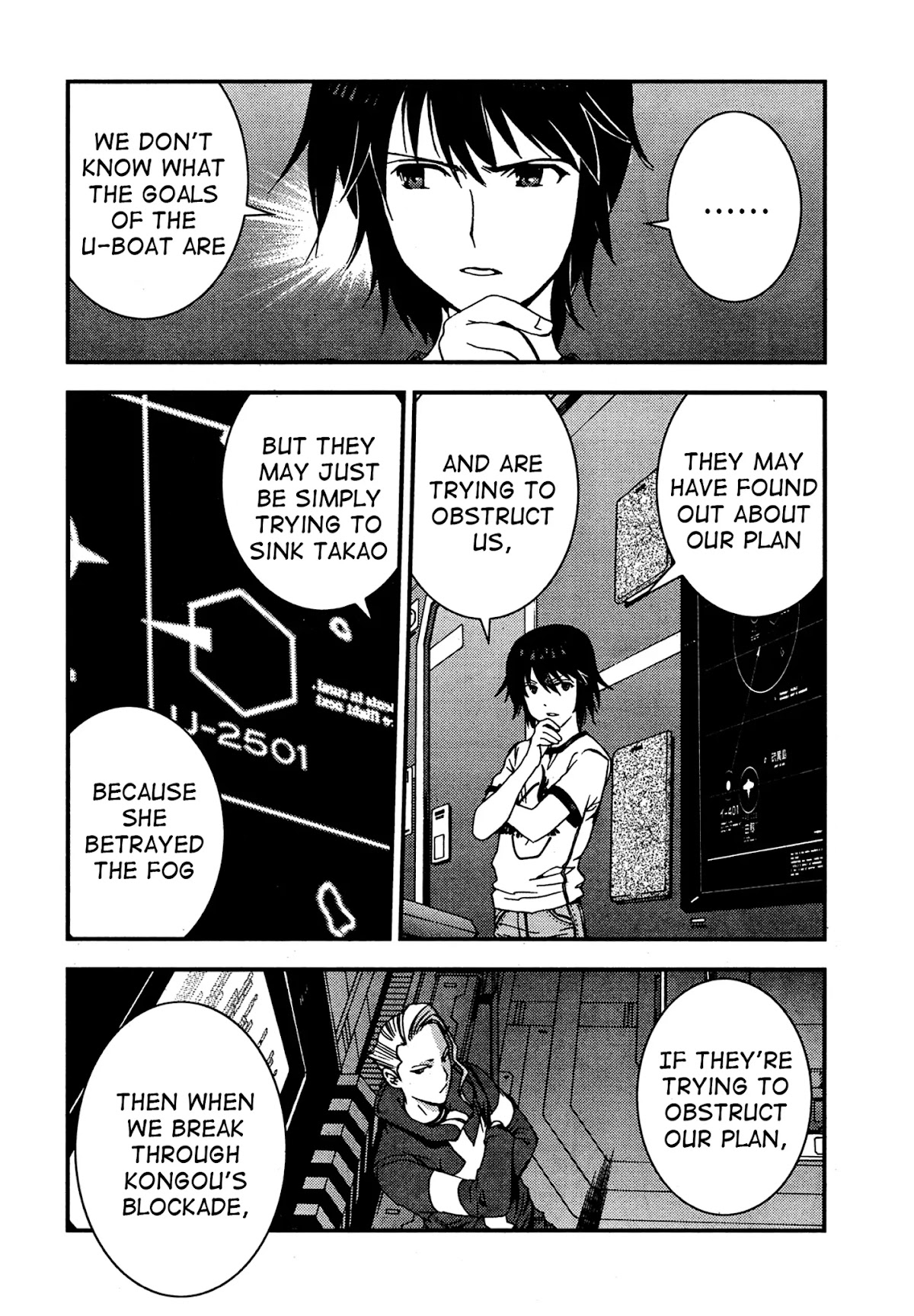 Aoki Hagane no Arpeggio Chapter 38 page 16 - Chapter 38