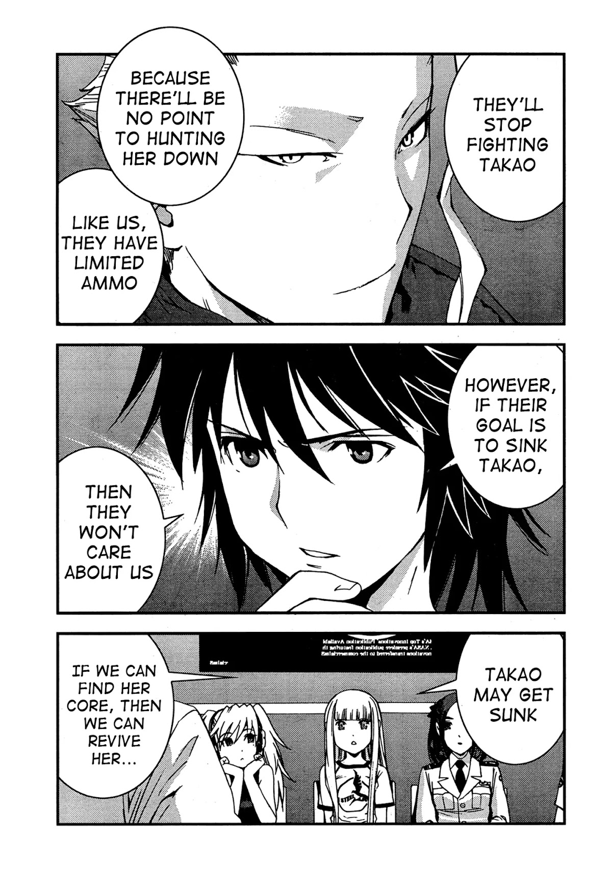 Aoki Hagane no Arpeggio Chapter 38 page 17 - Chapter 38