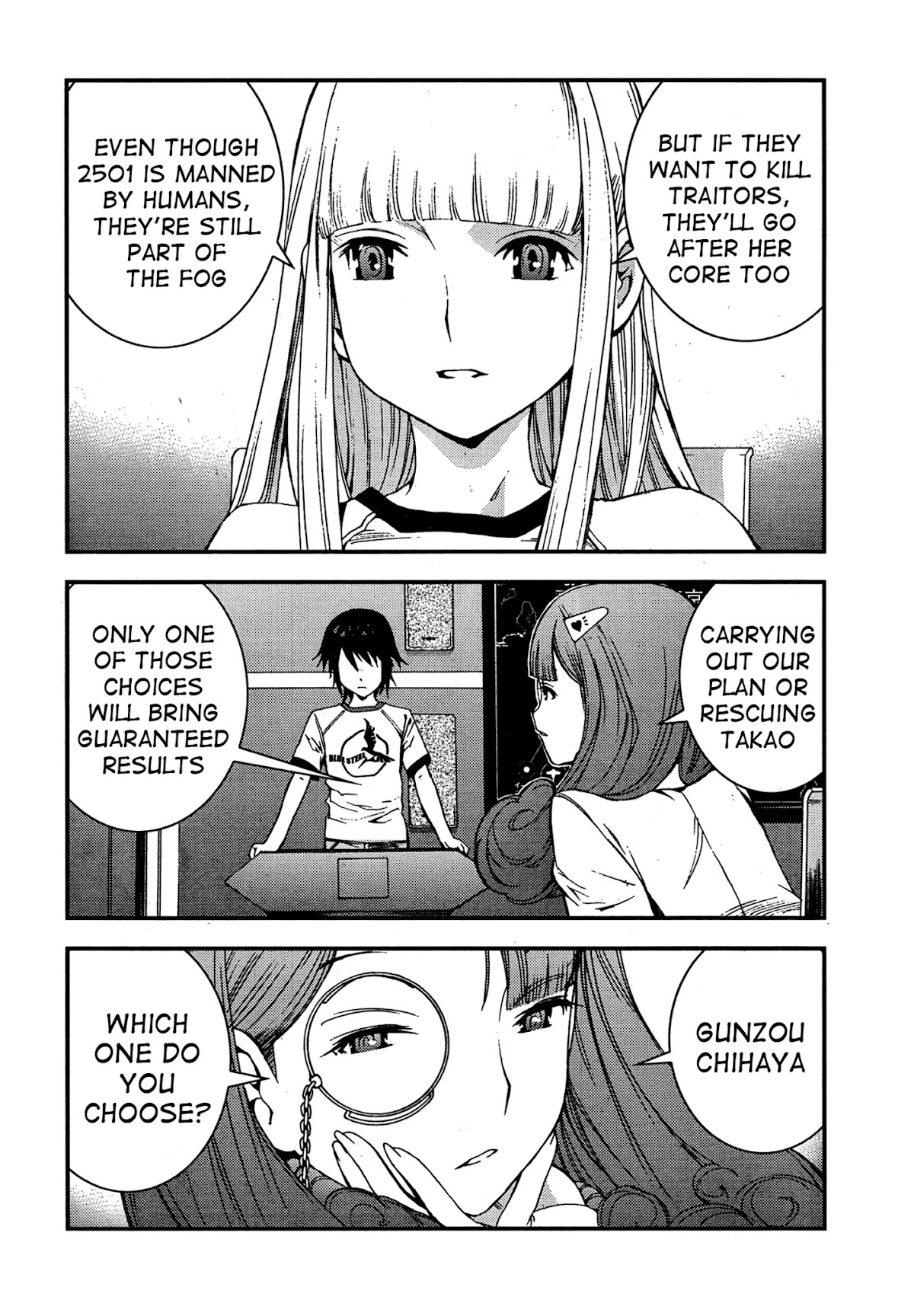Aoki Hagane no Arpeggio Chapter 38 page 18 - Chapter 38