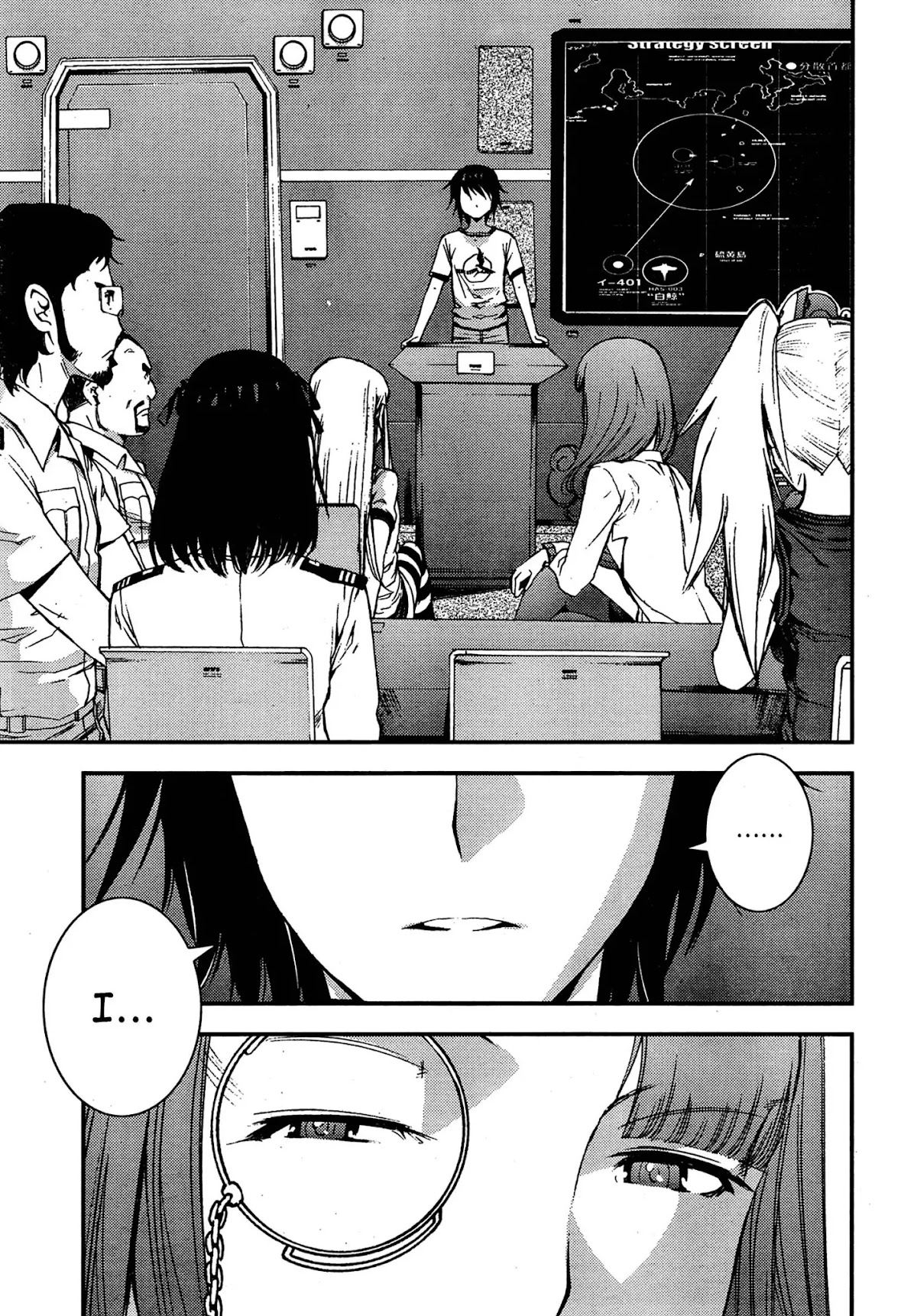 Aoki Hagane no Arpeggio Chapter 38 page 19 - Chapter 38