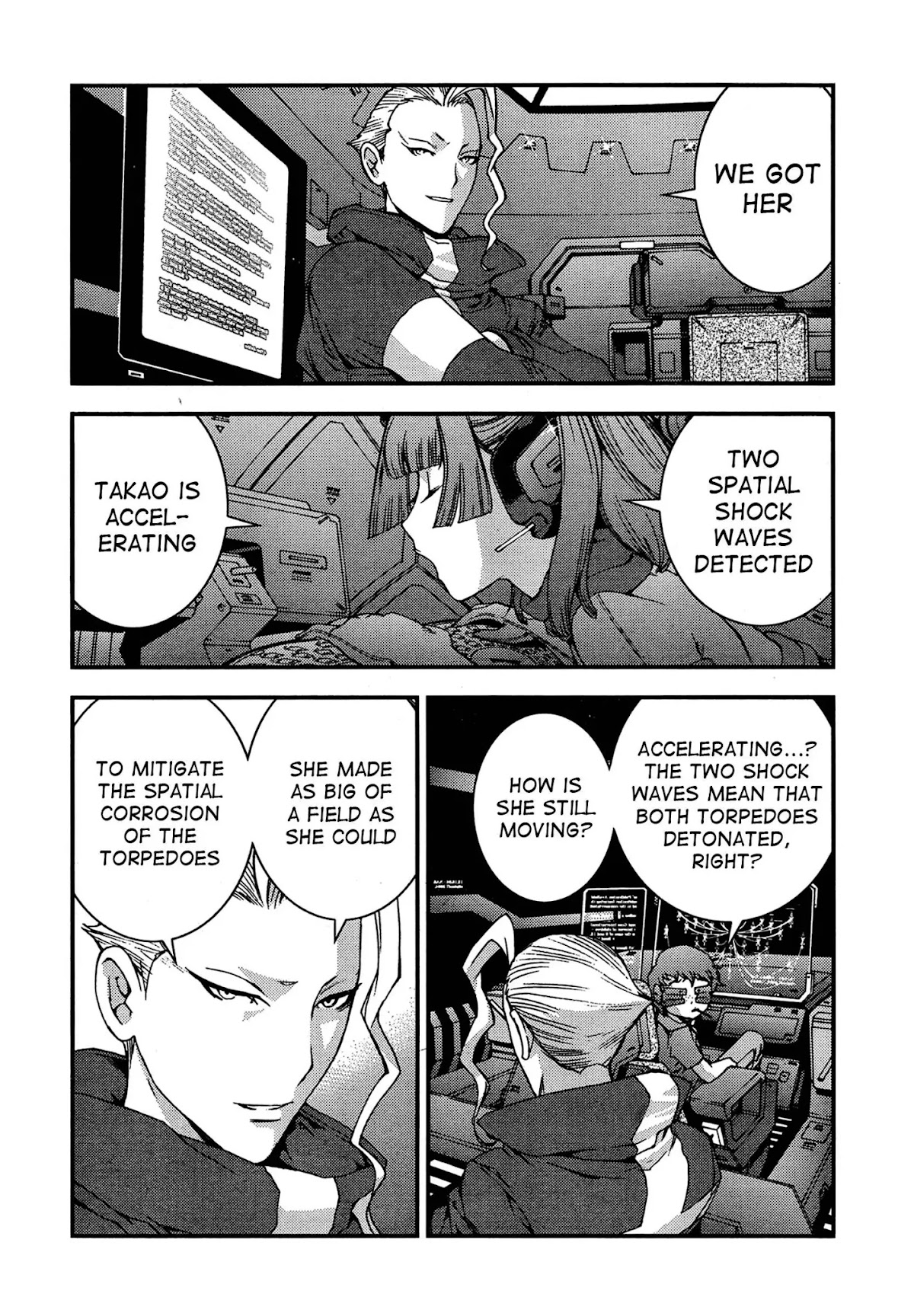 Aoki Hagane no Arpeggio Chapter 38 page 2 - Chapter 38