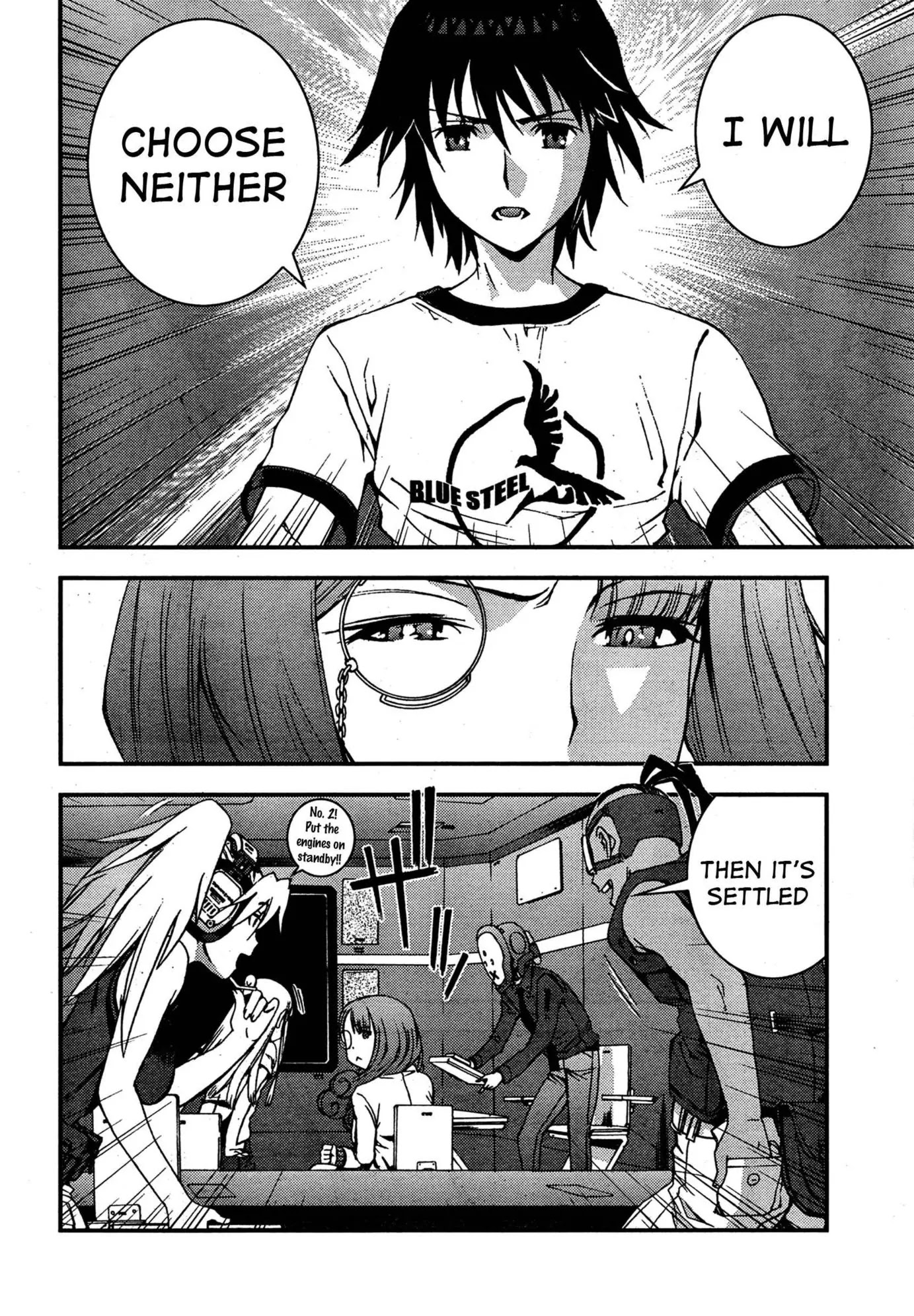Aoki Hagane no Arpeggio Chapter 38 page 20 - Chapter 38