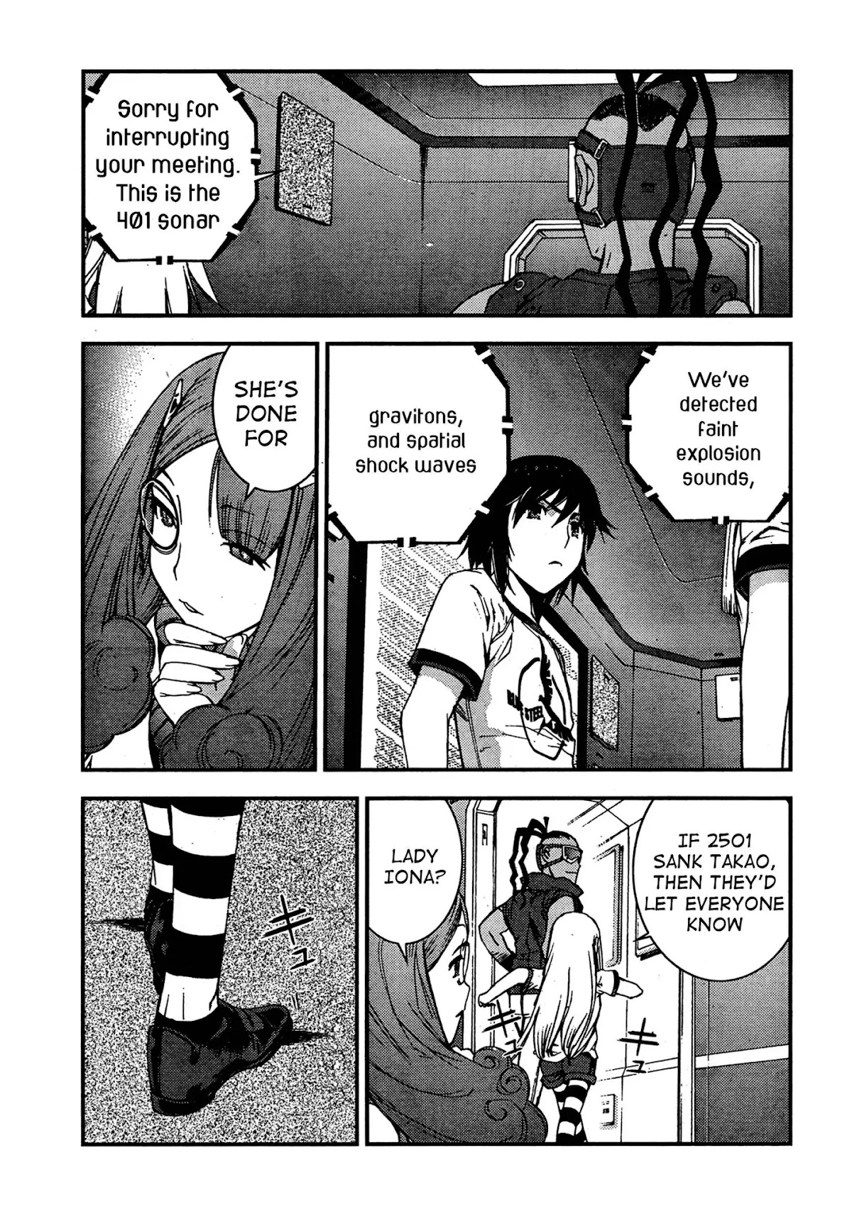 Aoki Hagane no Arpeggio Chapter 38 page 21 - Chapter 38