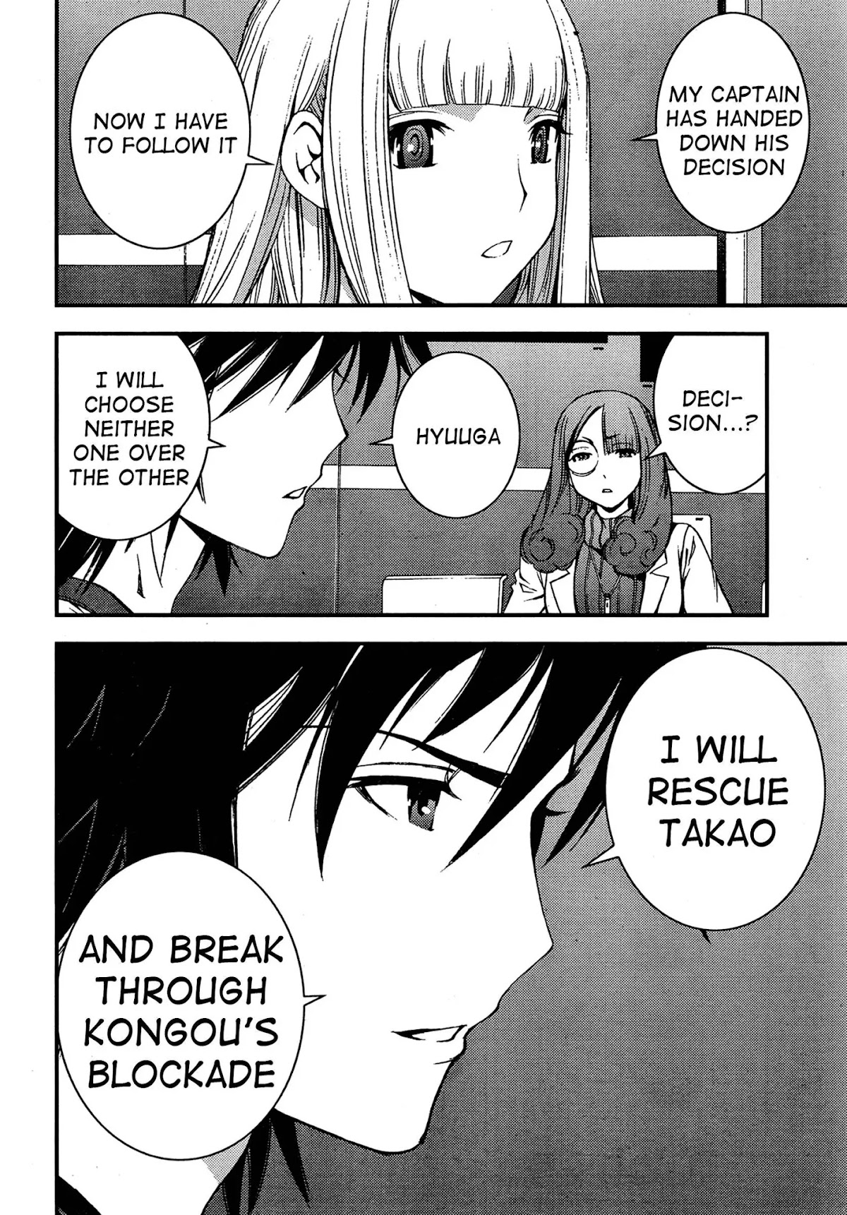 Aoki Hagane no Arpeggio Chapter 38 page 22 - Chapter 38