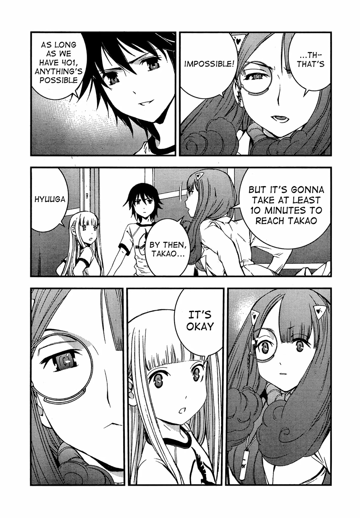 Aoki Hagane no Arpeggio Chapter 38 page 23 - Chapter 38