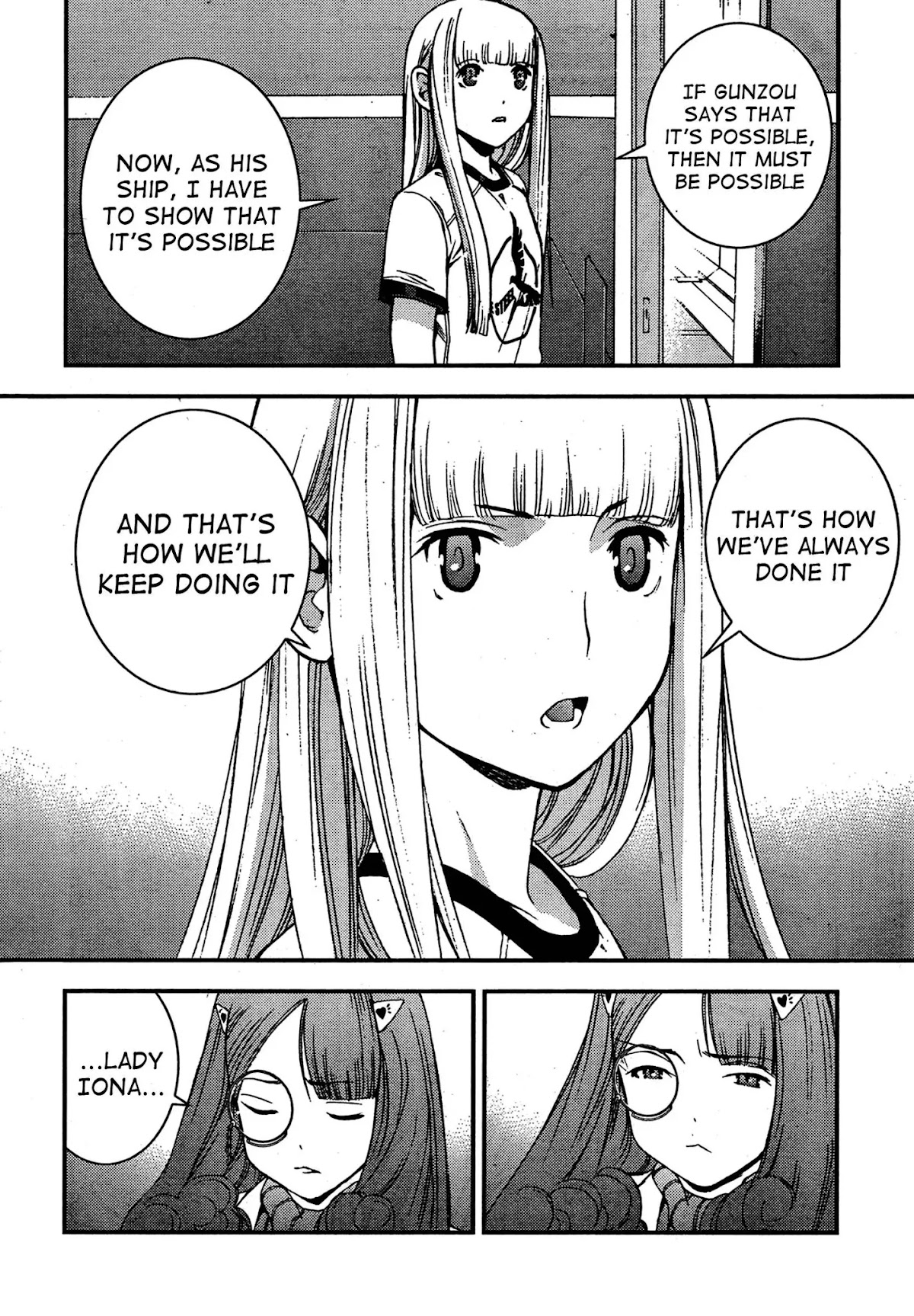 Aoki Hagane no Arpeggio Chapter 38 page 24 - Chapter 38