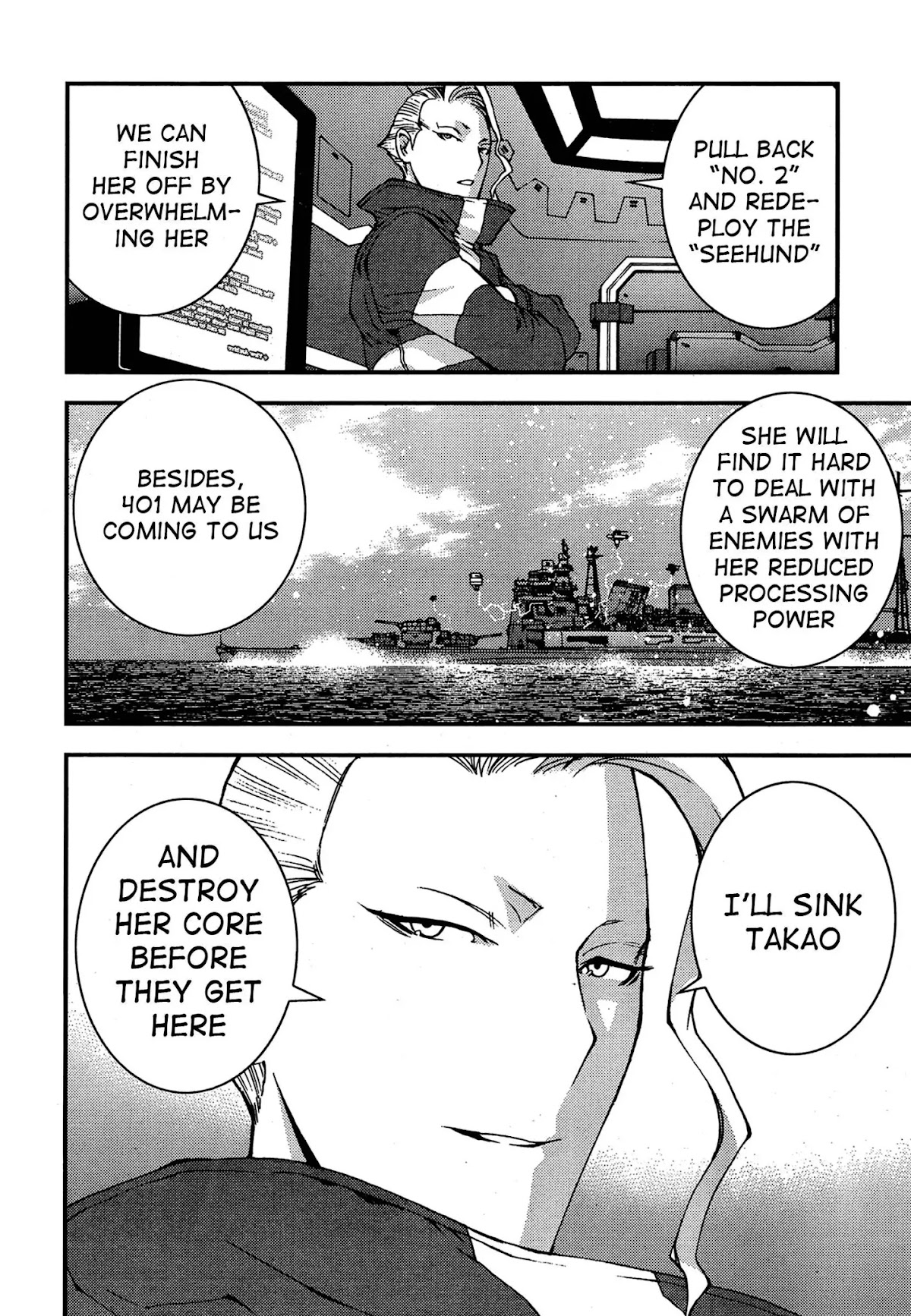 Aoki Hagane no Arpeggio Chapter 38 page 26 - Chapter 38