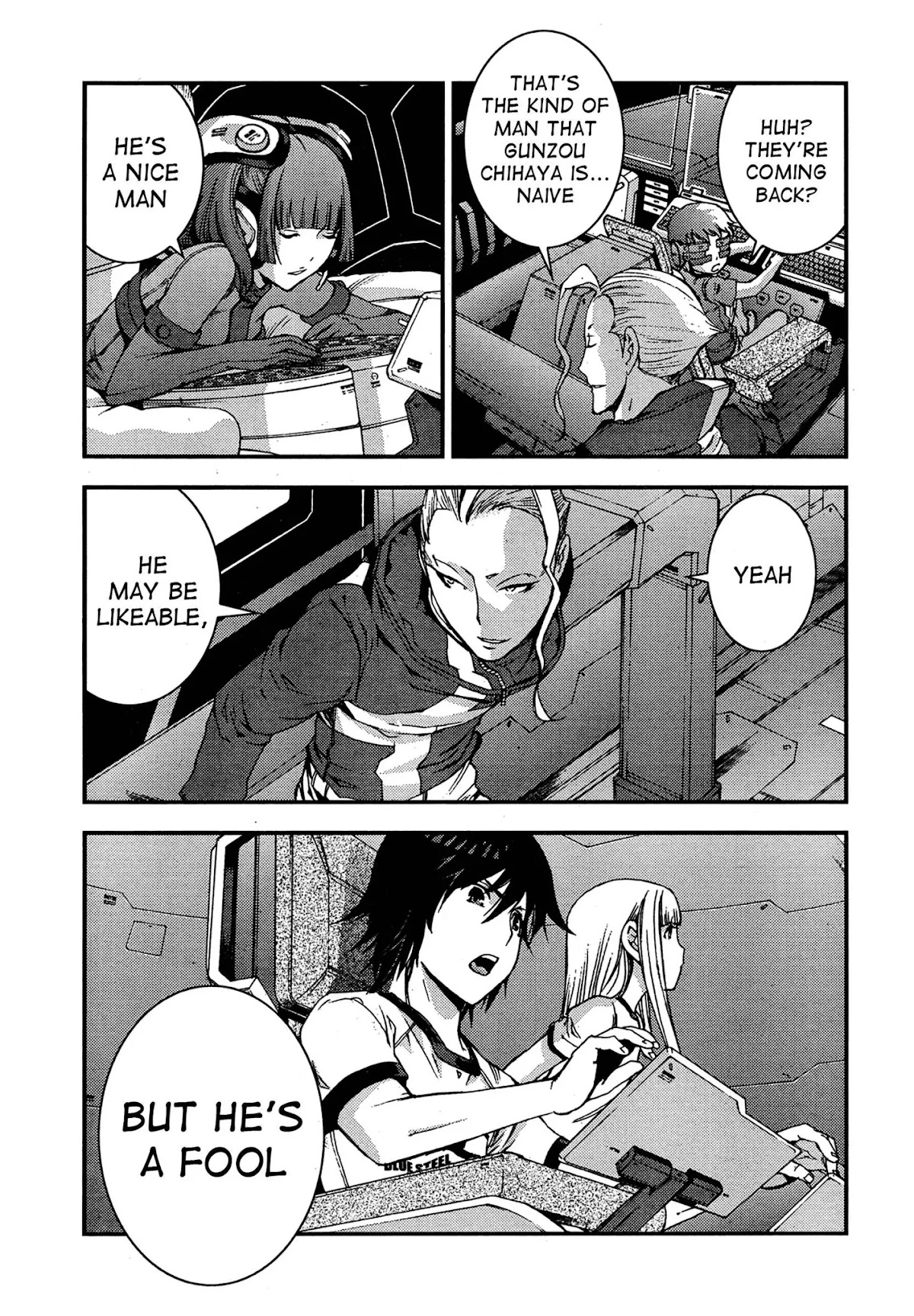 Aoki Hagane no Arpeggio Chapter 38 page 27 - Chapter 38