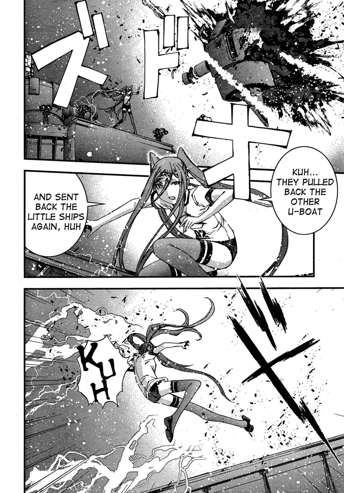 Aoki Hagane no Arpeggio Chapter 38 page 28 - Chapter 38
