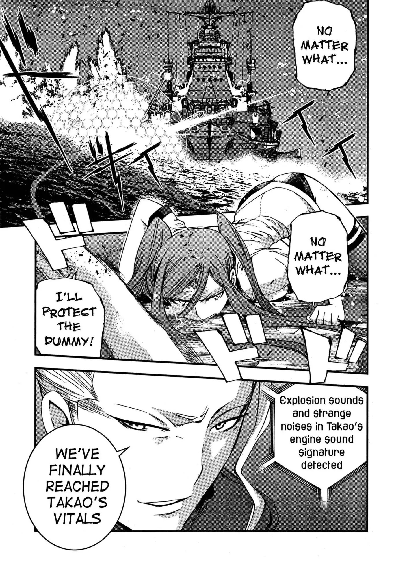 Aoki Hagane no Arpeggio Chapter 38 page 29 - Chapter 38