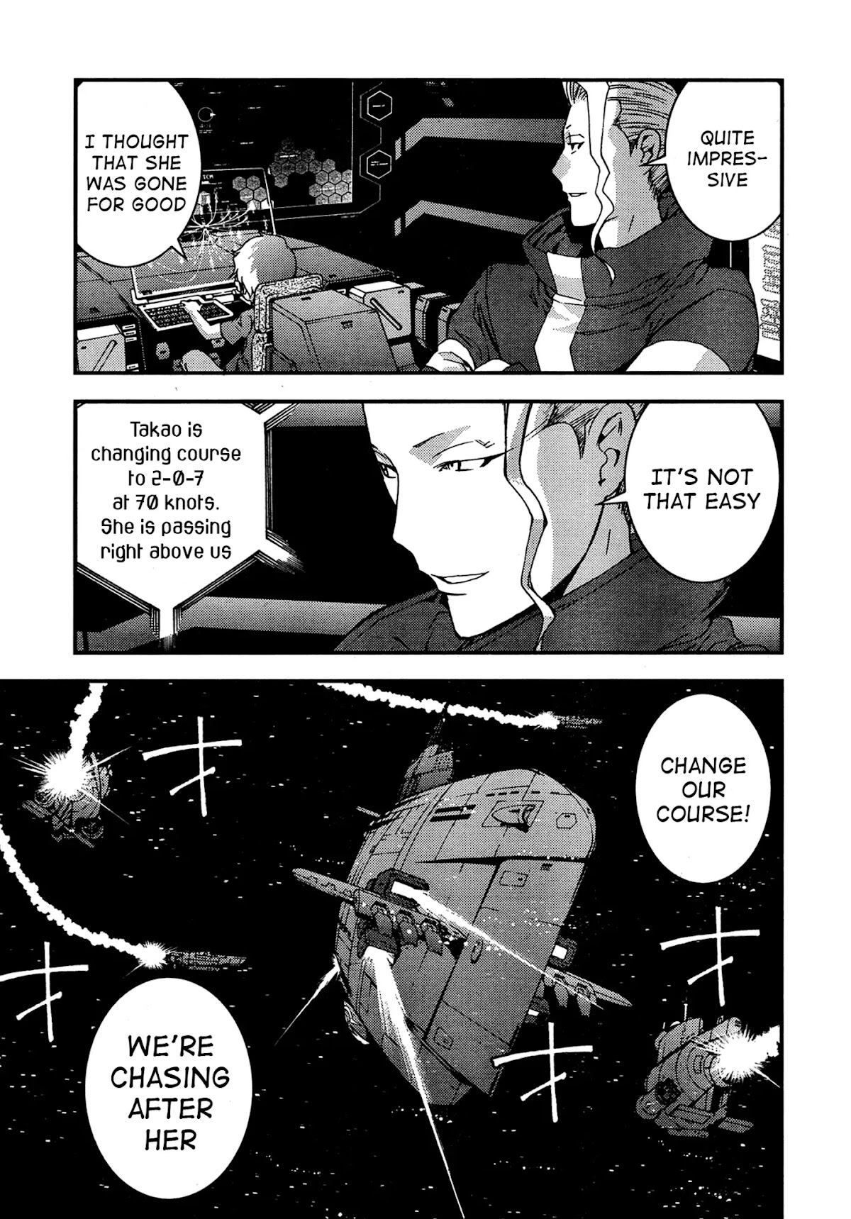 Aoki Hagane no Arpeggio Chapter 38 page 3 - Chapter 38