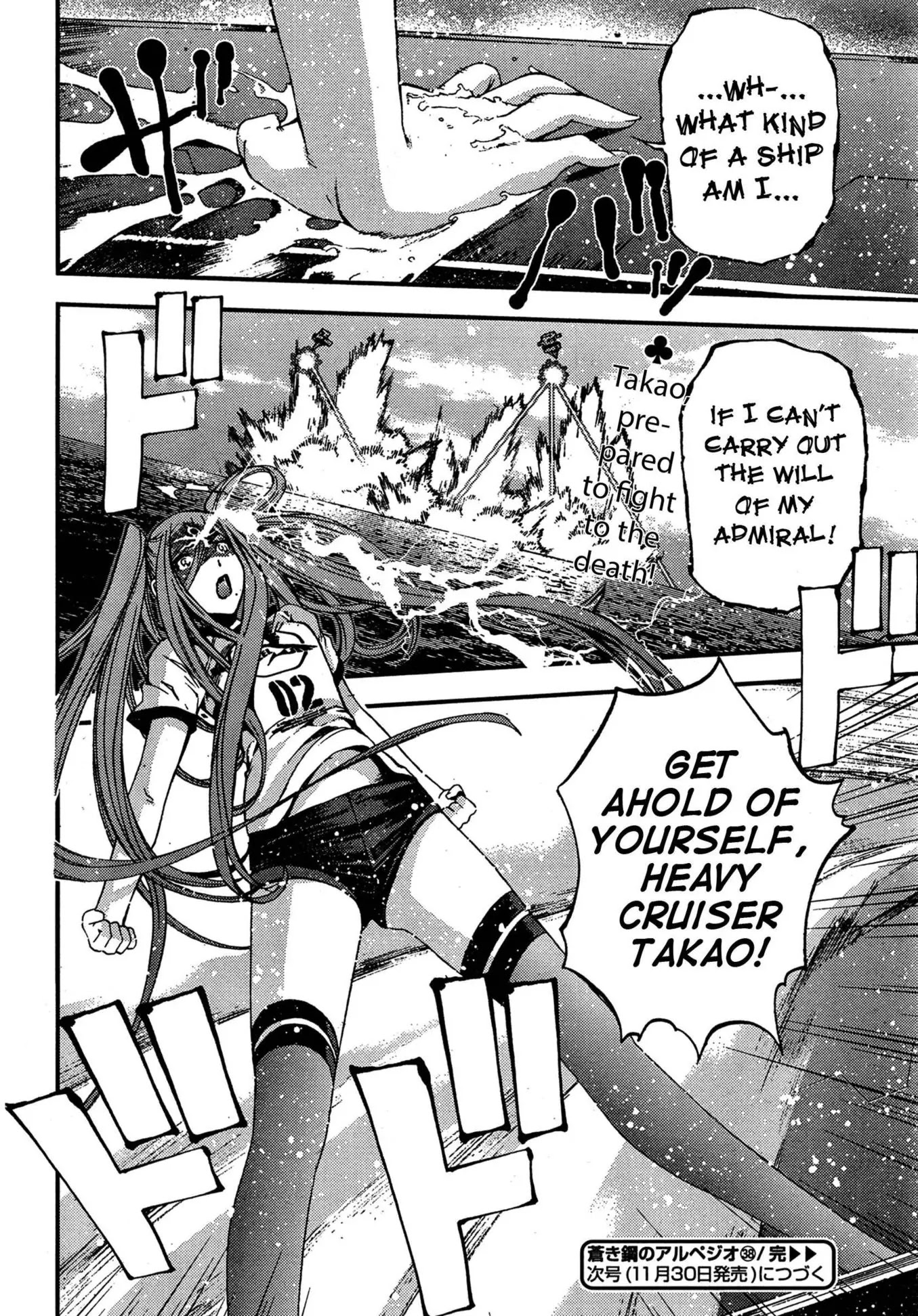 Aoki Hagane no Arpeggio Chapter 38 page 30 - Chapter 38