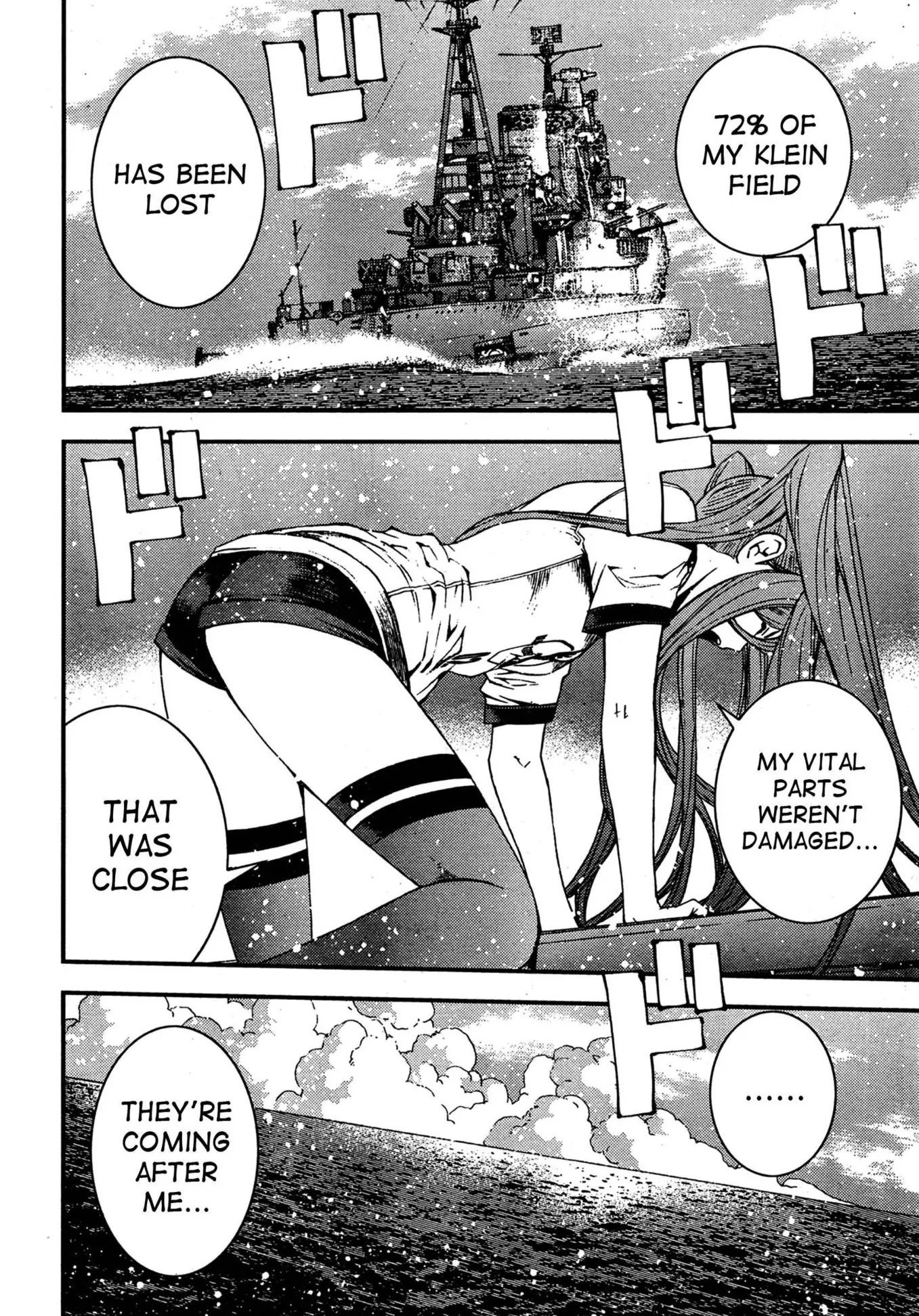 Aoki Hagane no Arpeggio Chapter 38 page 4 - Chapter 38