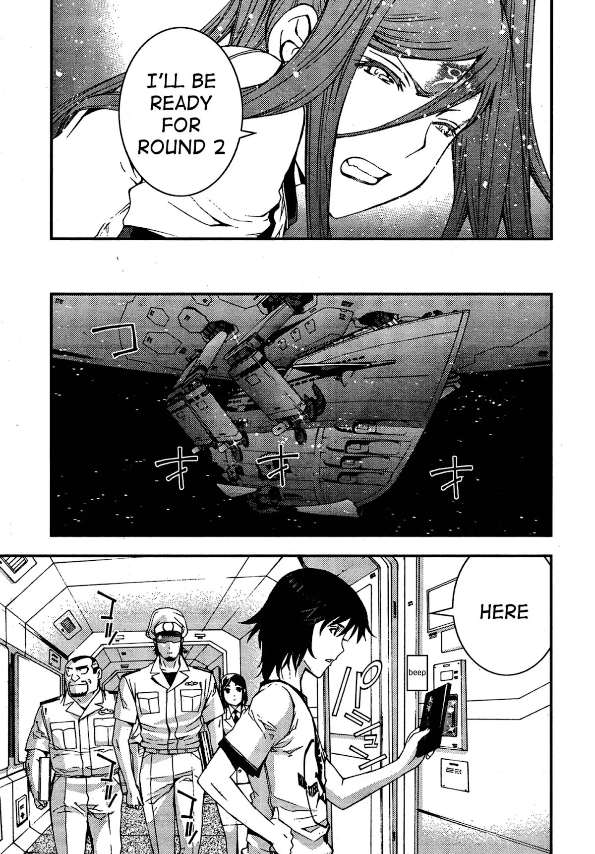 Aoki Hagane no Arpeggio Chapter 38 page 5 - Chapter 38