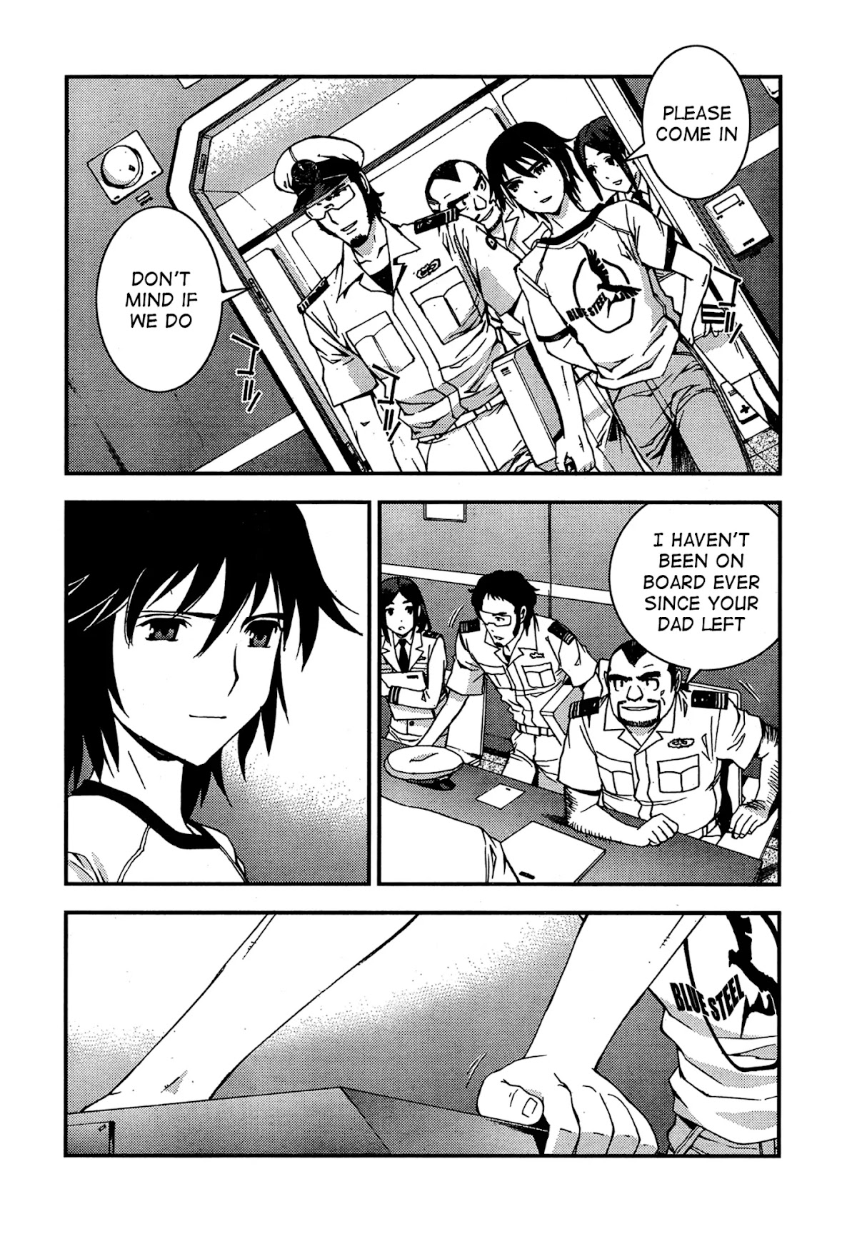 Aoki Hagane no Arpeggio Chapter 38 page 6 - Chapter 38