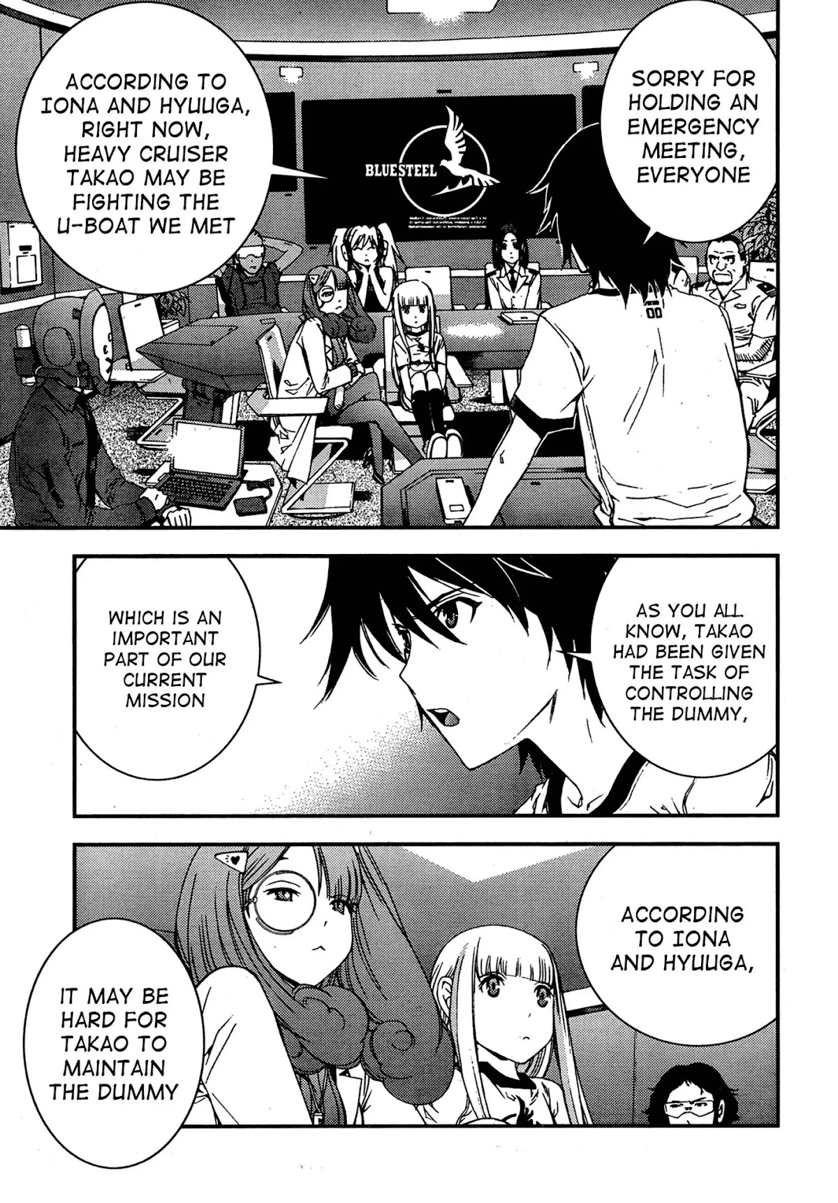 Aoki Hagane no Arpeggio Chapter 38 page 7 - Chapter 38
