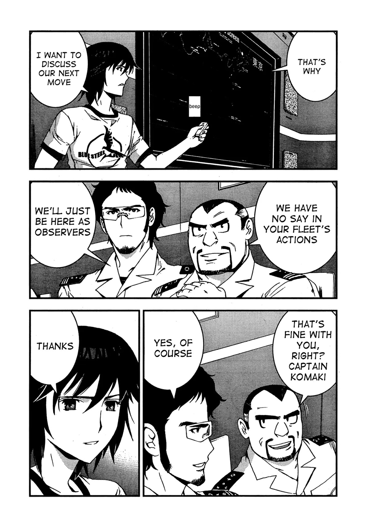 Aoki Hagane no Arpeggio Chapter 38 page 8 - Chapter 38
