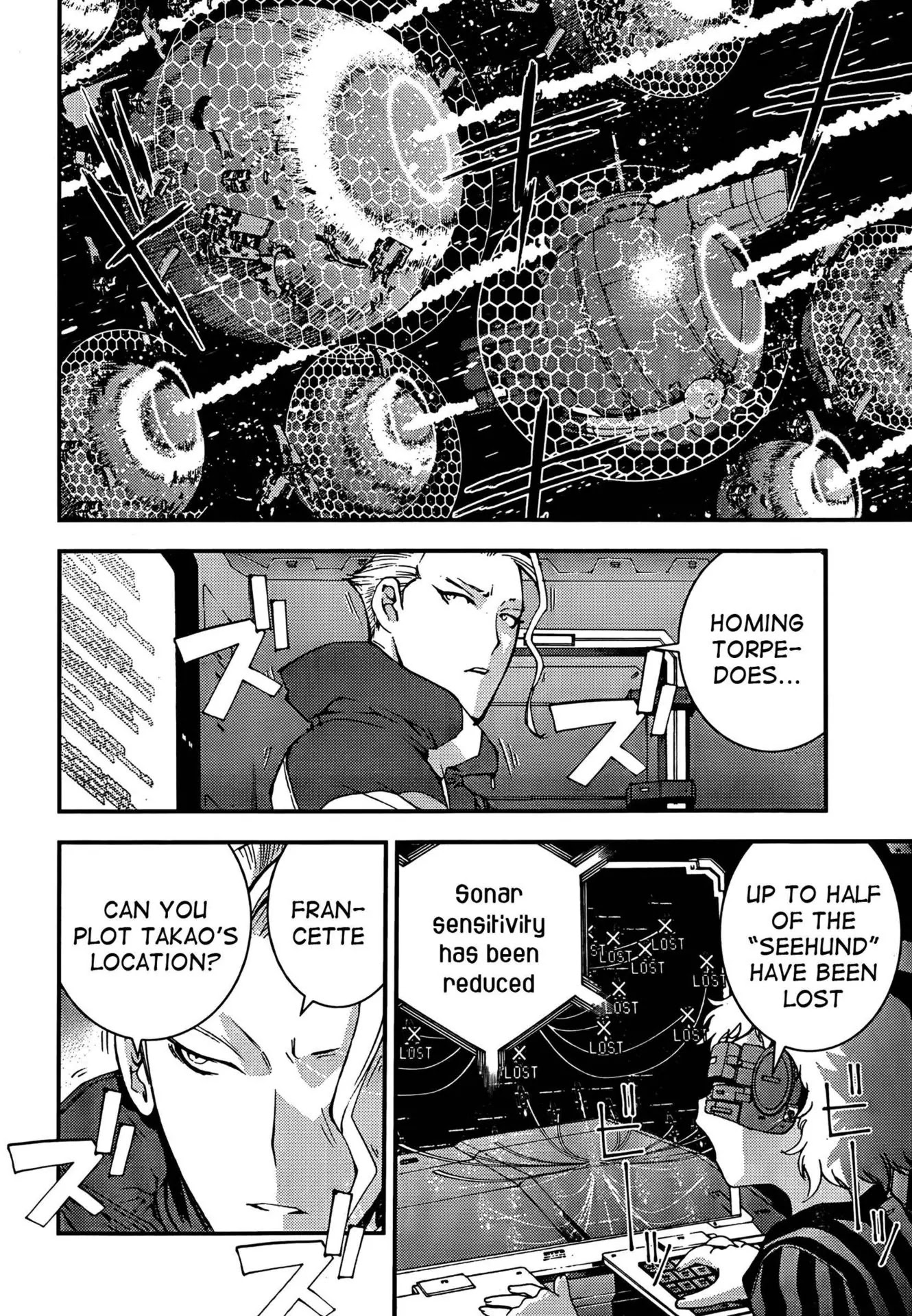 Aoki Hagane no Arpeggio Chapter 39 page 10 - Chapter 39