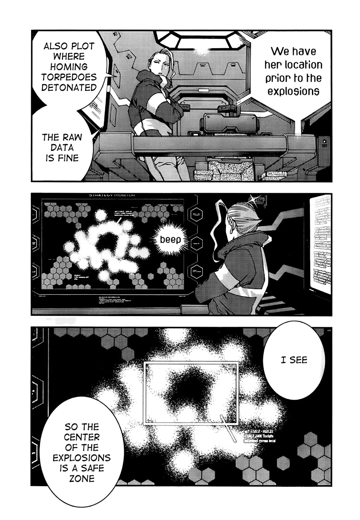 Aoki Hagane no Arpeggio Chapter 39 page 11 - Chapter 39