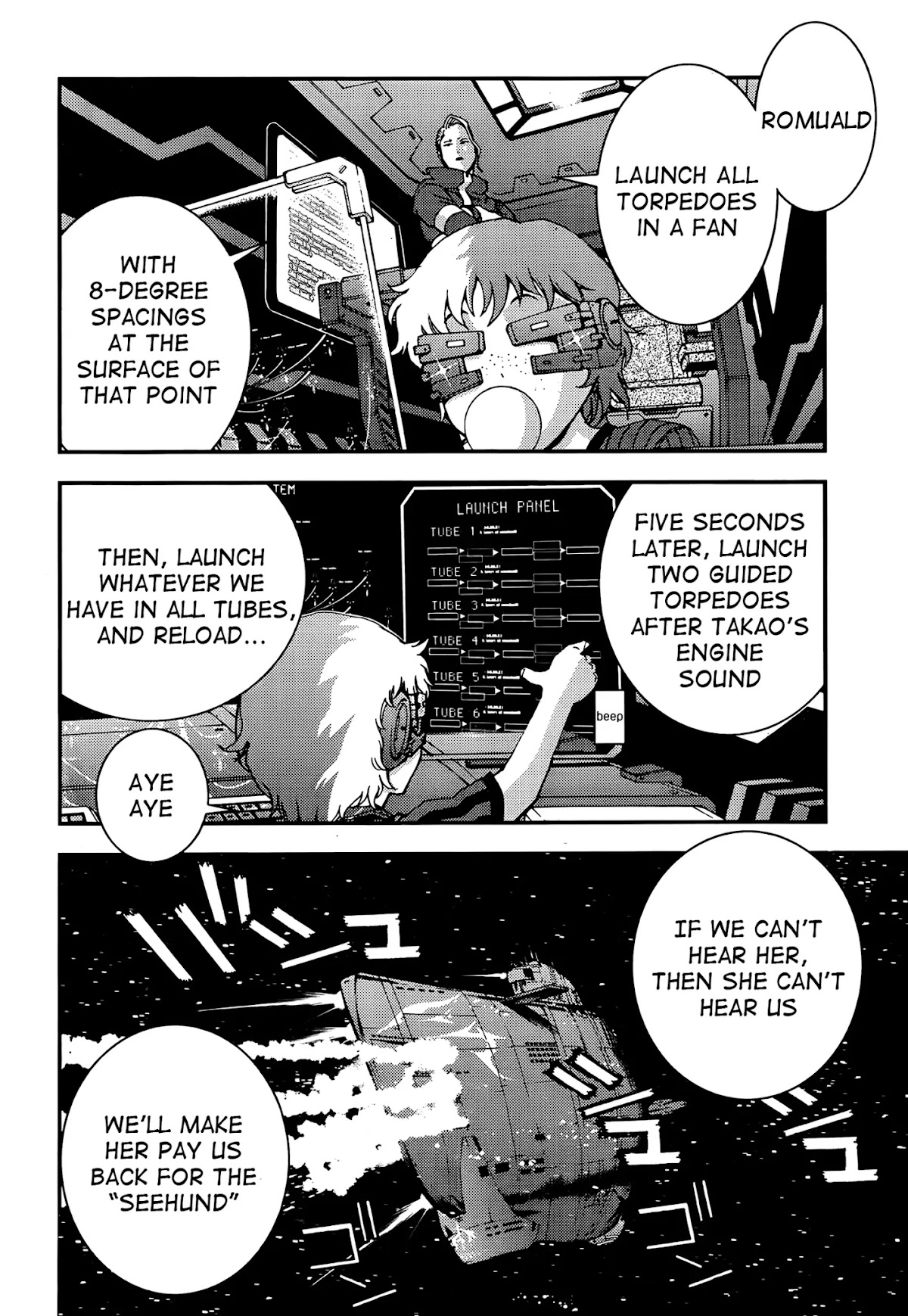 Aoki Hagane no Arpeggio Chapter 39 page 12 - Chapter 39