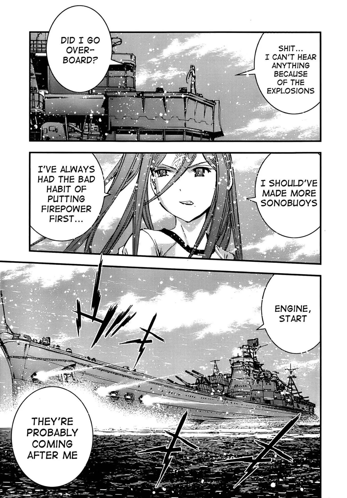 Aoki Hagane no Arpeggio Chapter 39 page 13 - Chapter 39