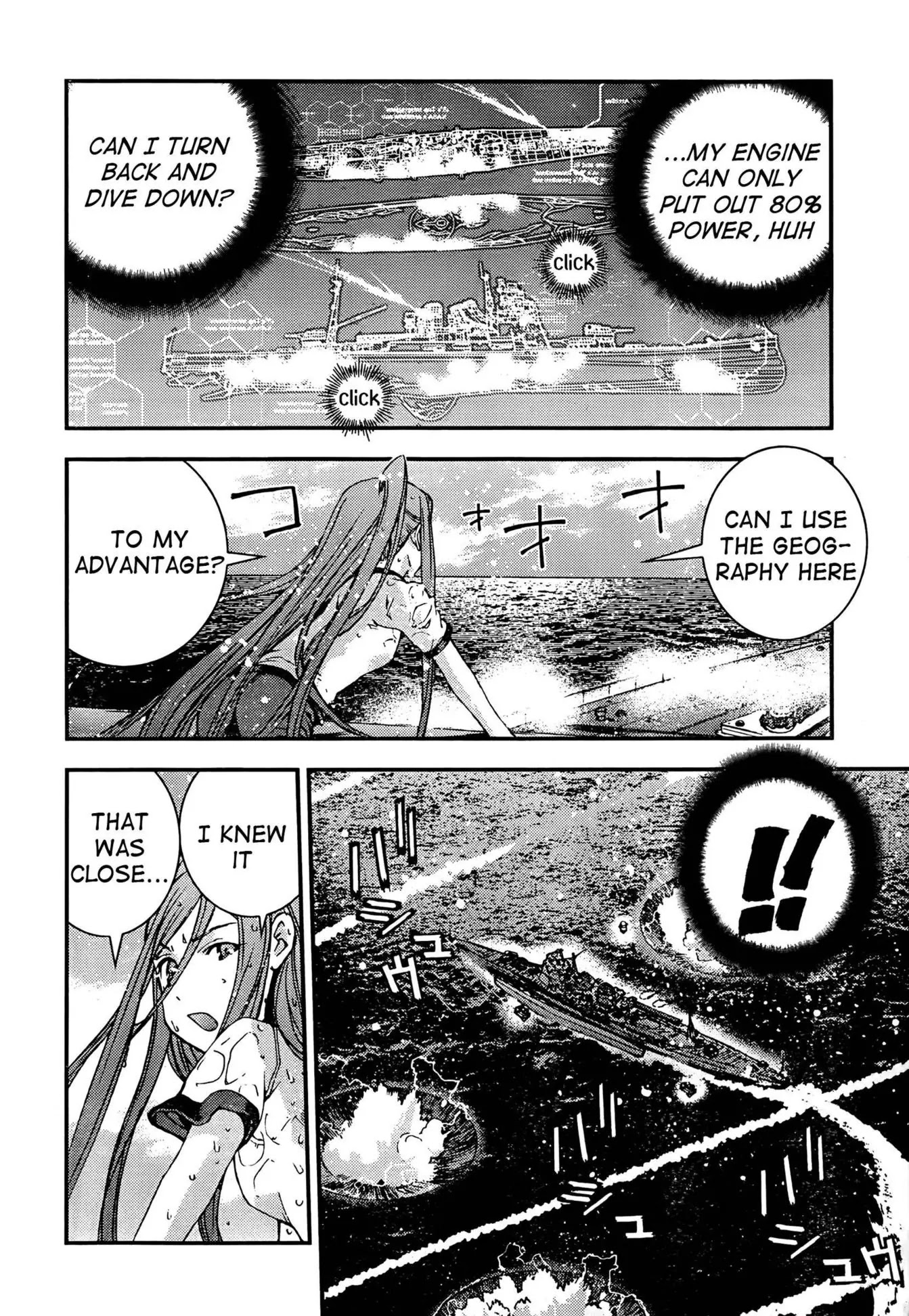 Aoki Hagane no Arpeggio Chapter 39 page 14 - Chapter 39