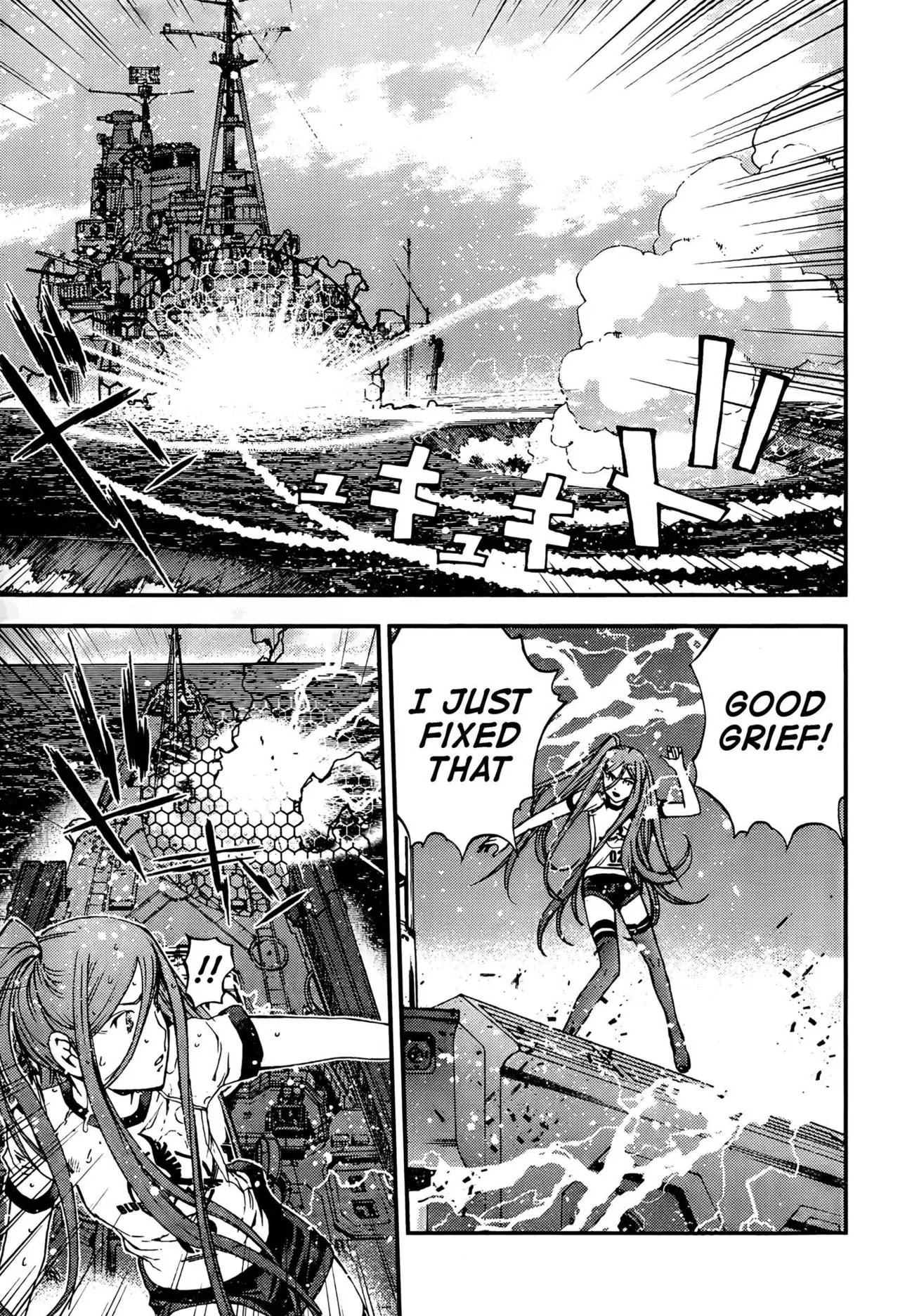 Aoki Hagane no Arpeggio Chapter 39 page 15 - Chapter 39