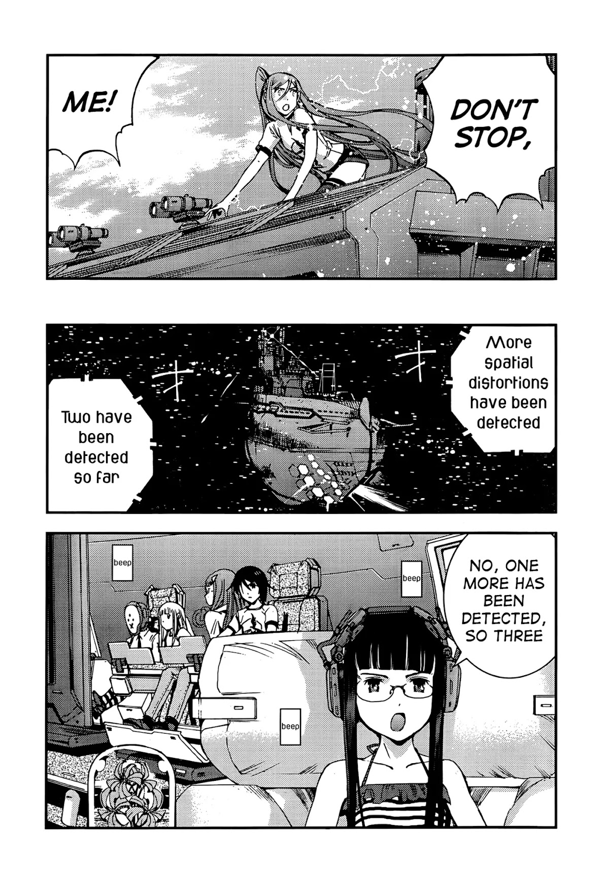 Aoki Hagane no Arpeggio Chapter 39 page 16 - Chapter 39