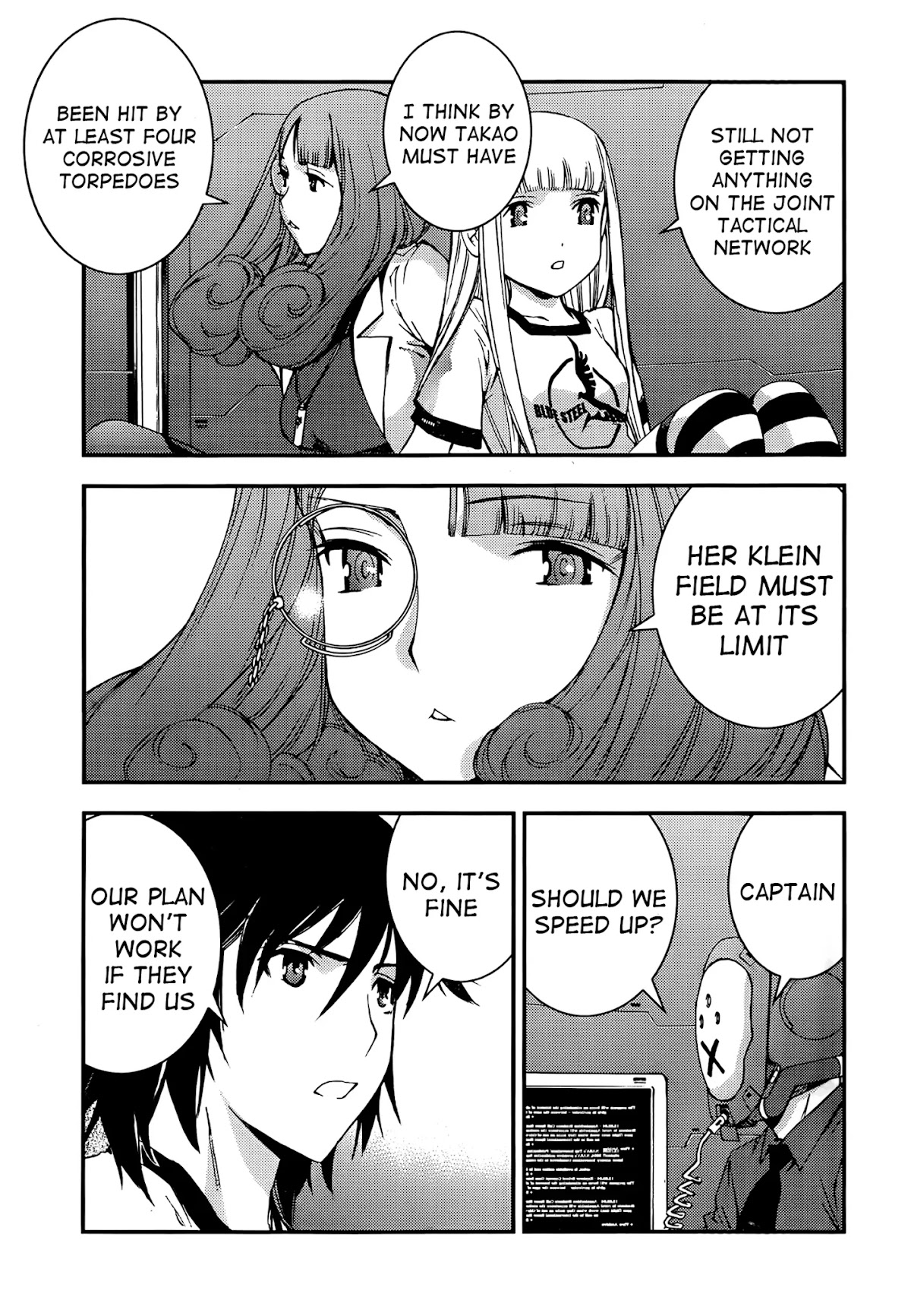 Aoki Hagane no Arpeggio Chapter 39 page 17 - Chapter 39