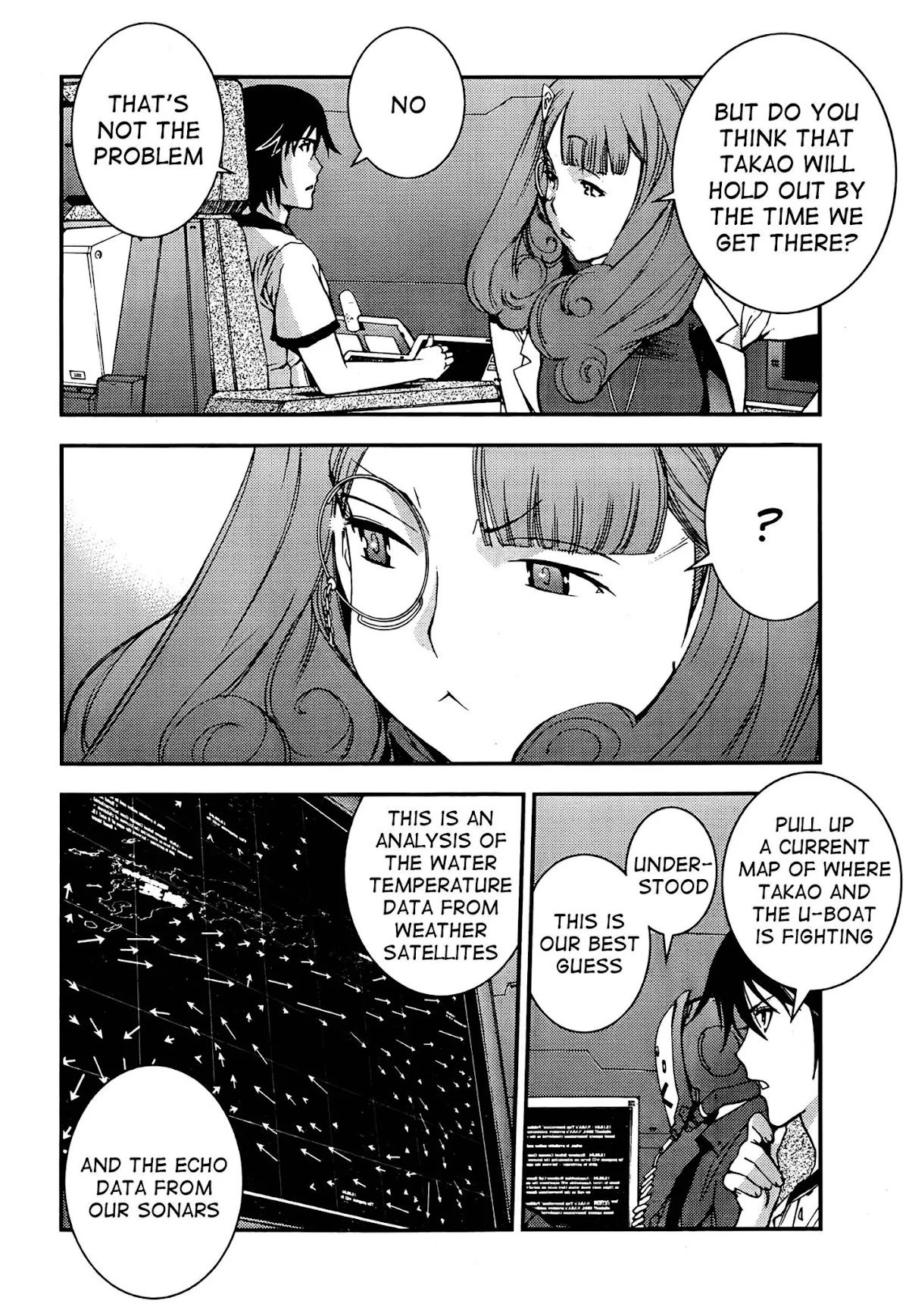 Aoki Hagane no Arpeggio Chapter 39 page 18 - Chapter 39