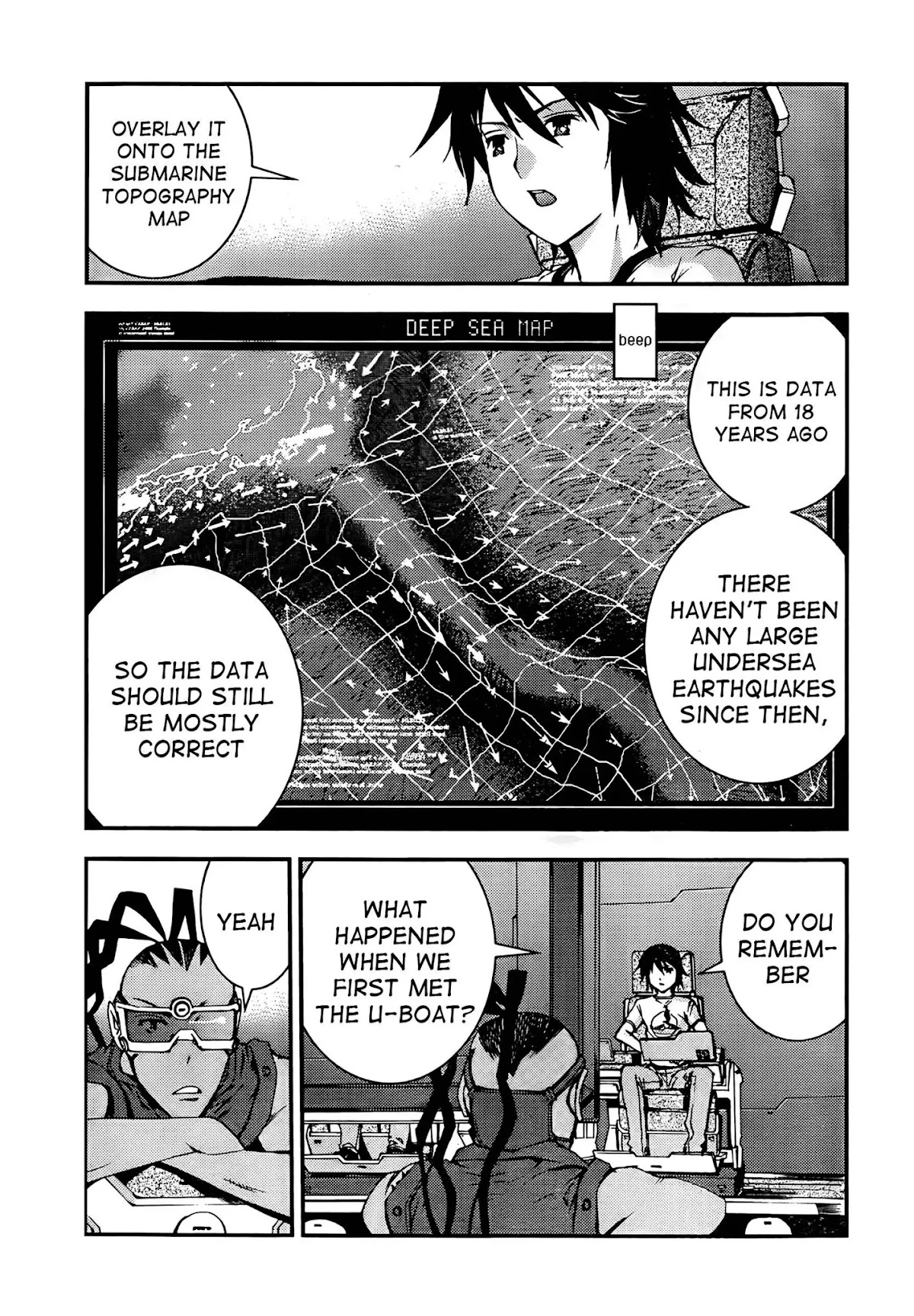Aoki Hagane no Arpeggio Chapter 39 page 19 - Chapter 39