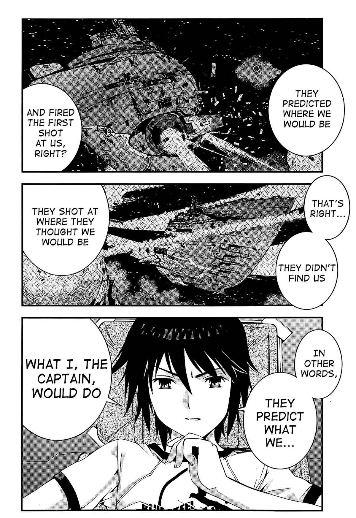 Aoki Hagane no Arpeggio Chapter 39 page 20 - Chapter 39