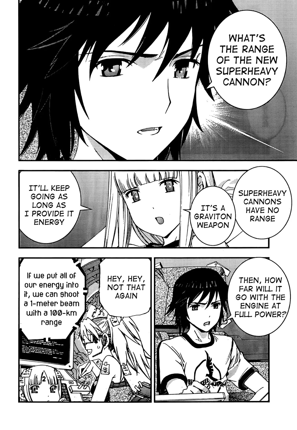 Aoki Hagane no Arpeggio Chapter 39 page 22 - Chapter 39