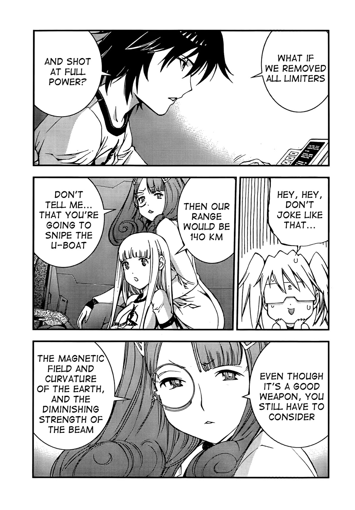 Aoki Hagane no Arpeggio Chapter 39 page 23 - Chapter 39