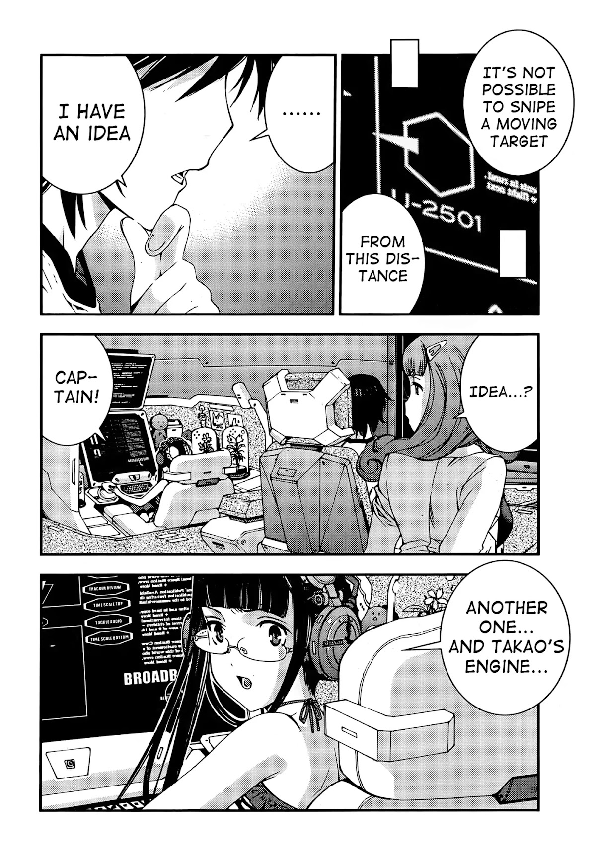 Aoki Hagane no Arpeggio Chapter 39 page 24 - Chapter 39