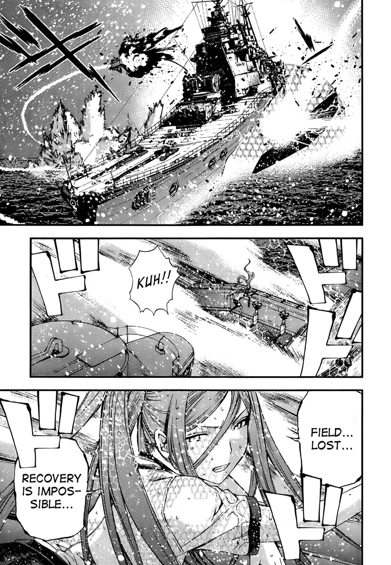 Aoki Hagane no Arpeggio Chapter 39 page 25 - Chapter 39
