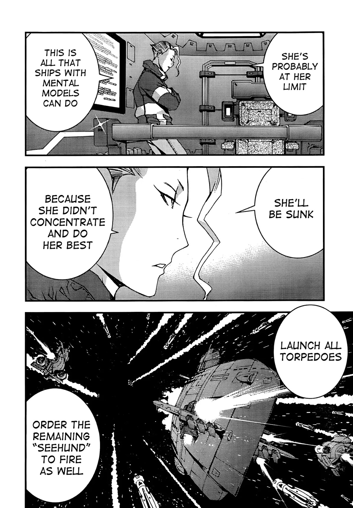 Aoki Hagane no Arpeggio Chapter 39 page 26 - Chapter 39