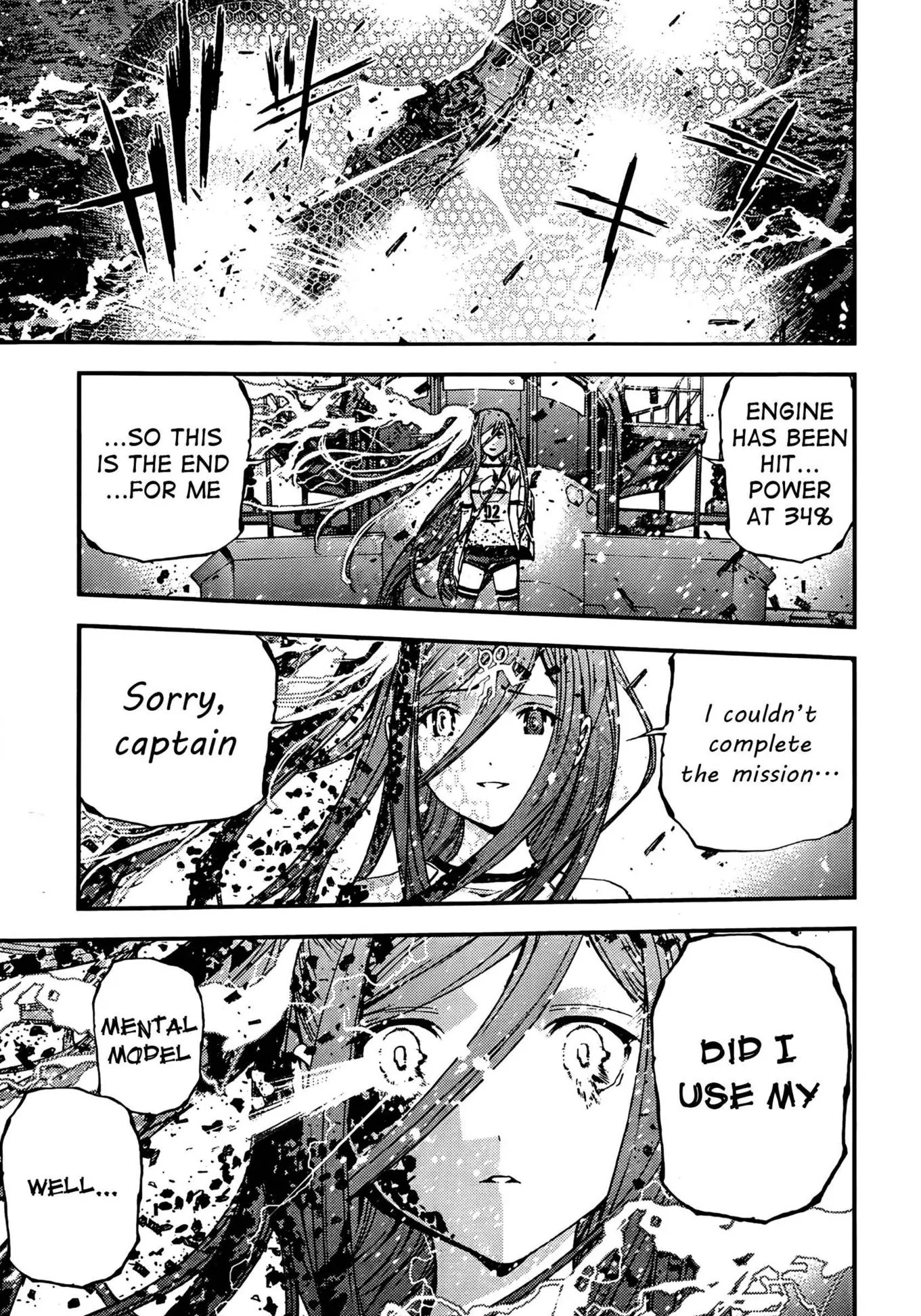 Aoki Hagane no Arpeggio Chapter 39 page 27 - Chapter 39